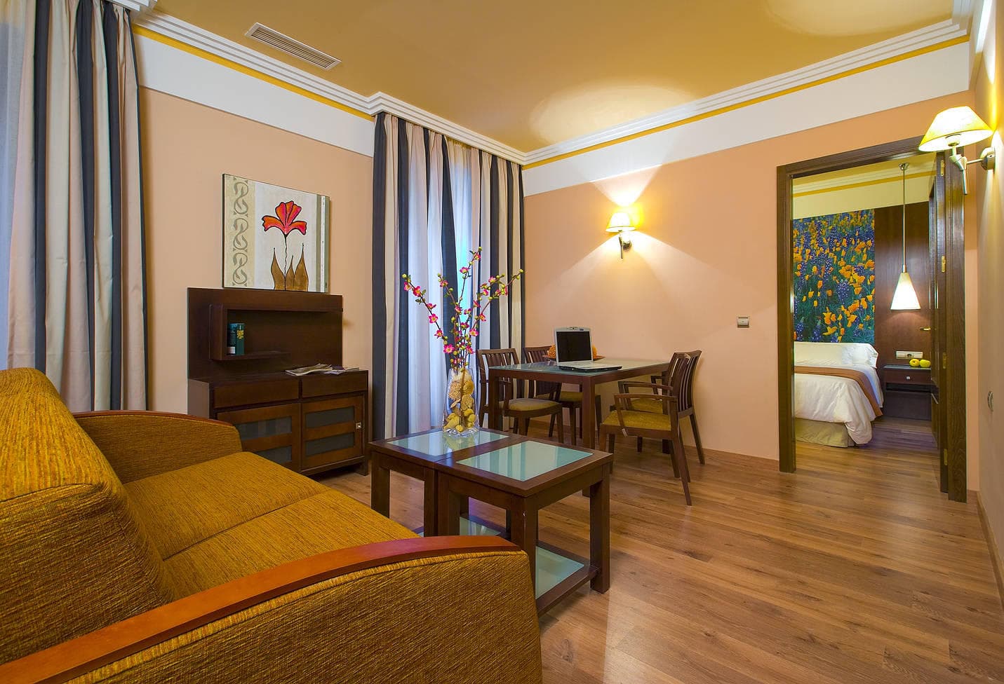 Hotel Suites Gran Via 44 Ansicht 4
