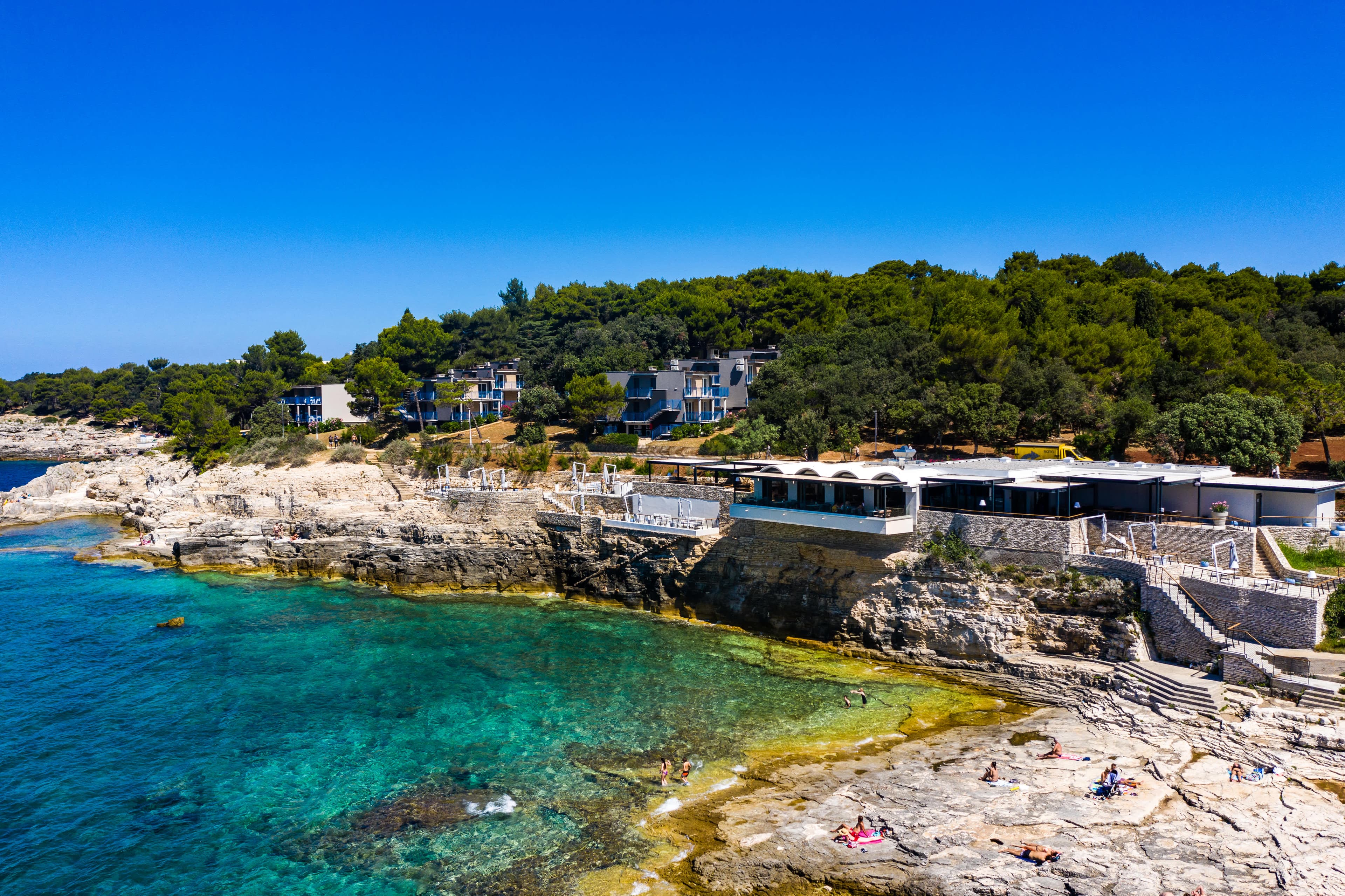 Arena Verudela Beach Resort Ansicht 10