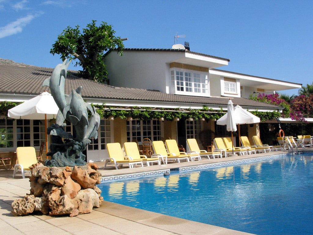 La Moraleja The Quiet Hotel Ansicht 5
