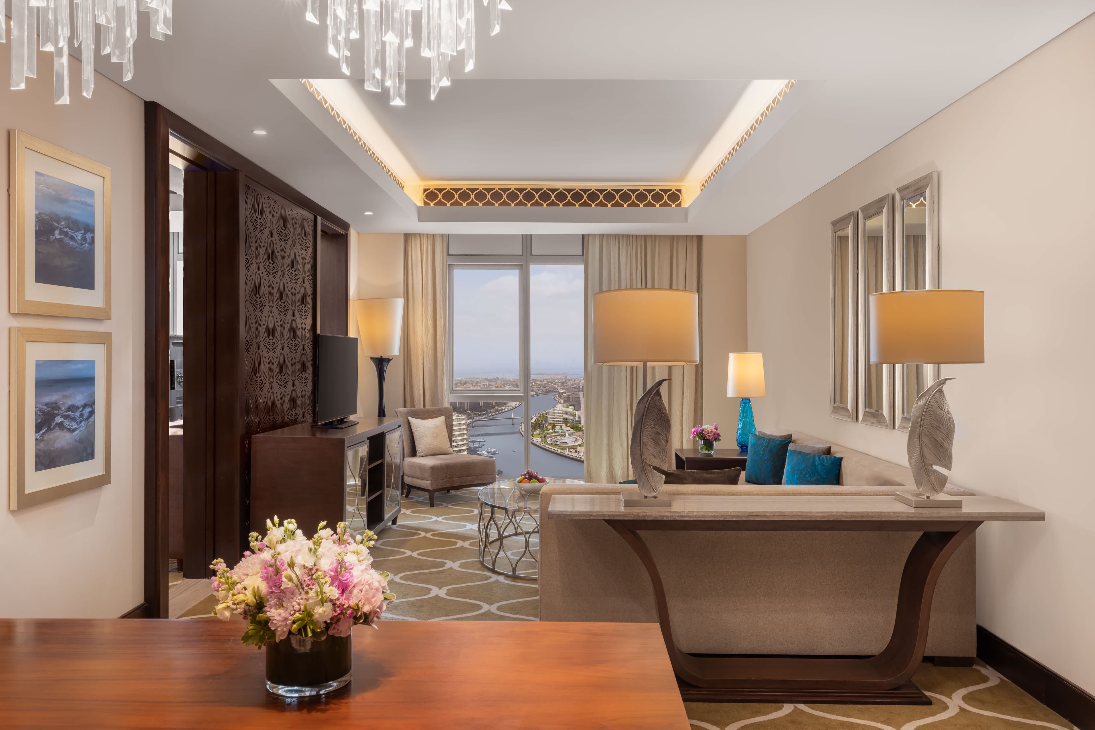 Hilton Dubai Al Habtoor City Ansicht 5