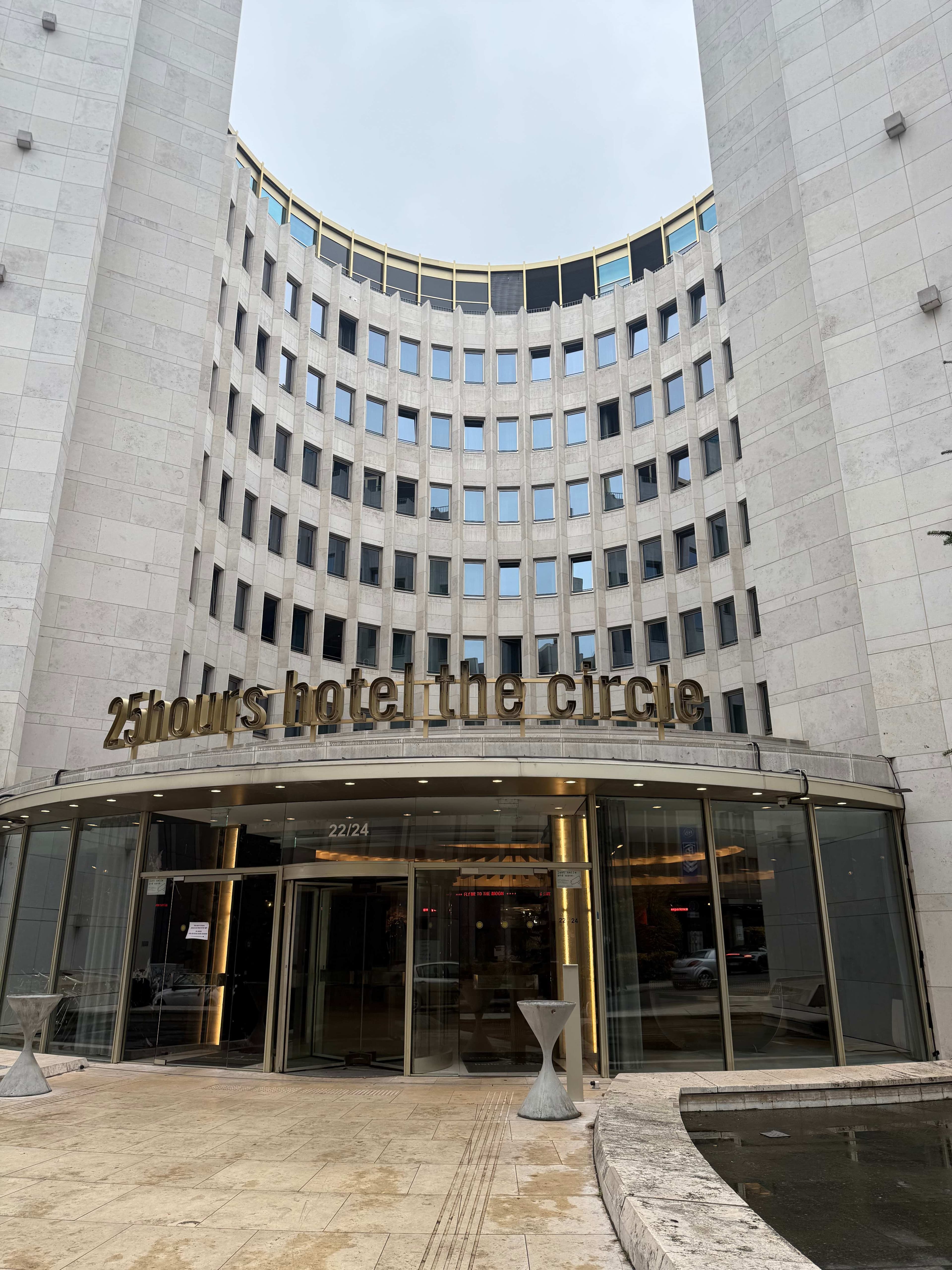 25hours Hotel The Circle Ansicht 2