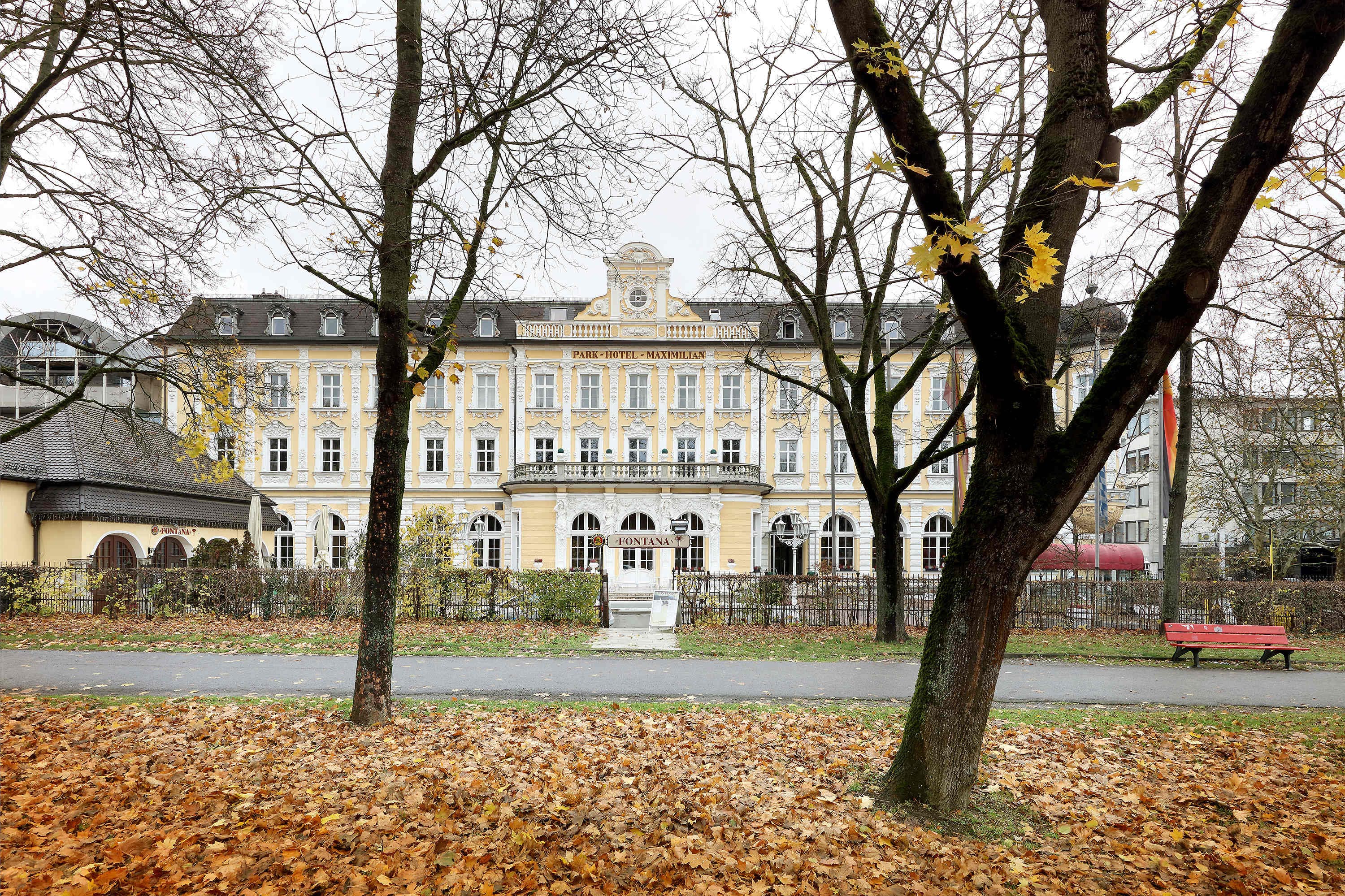 Eurostars Park Hotel Maximilian Ansicht 2