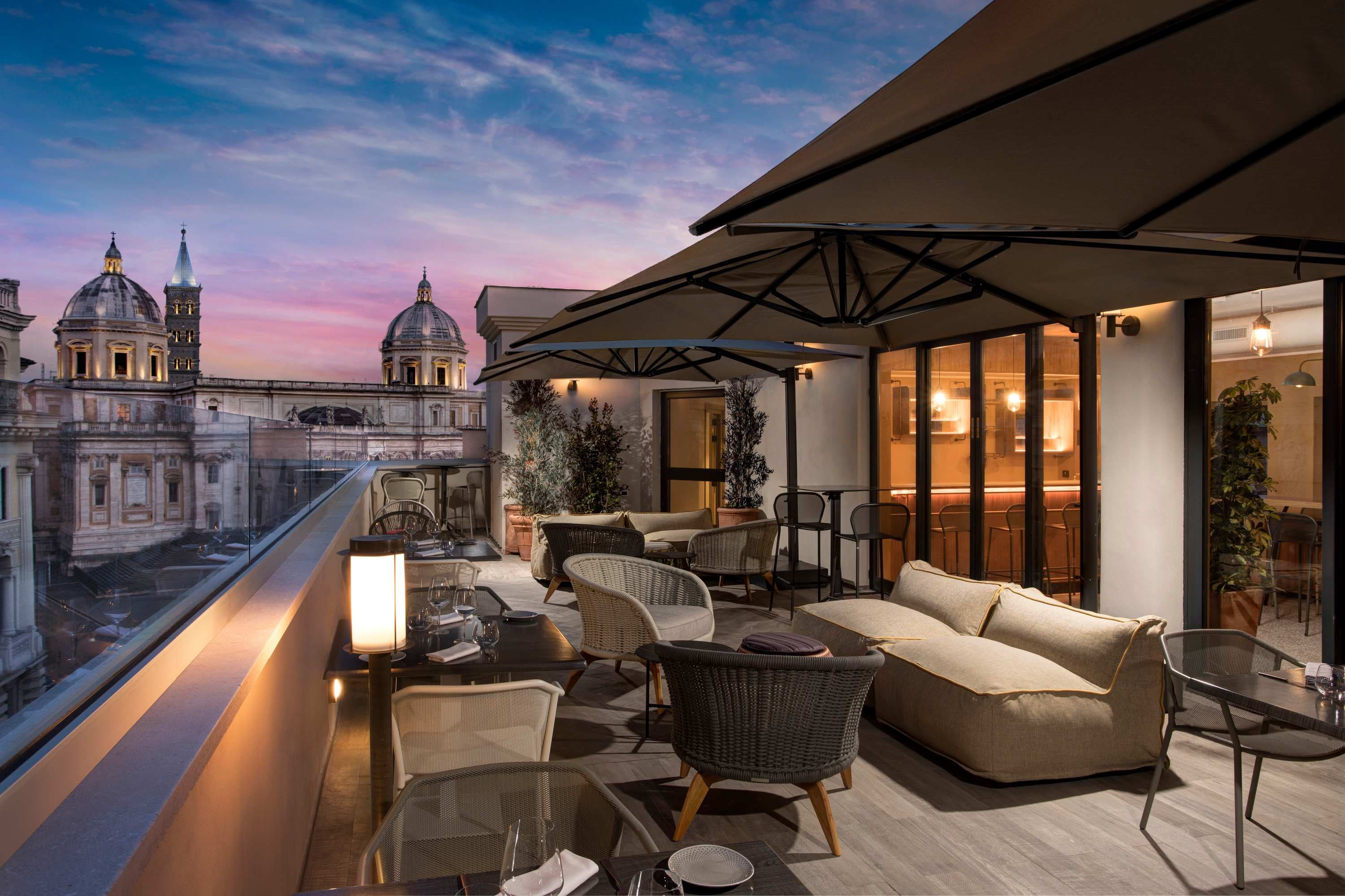 DoubleTree By Hilton Rome Monti Ansicht 9