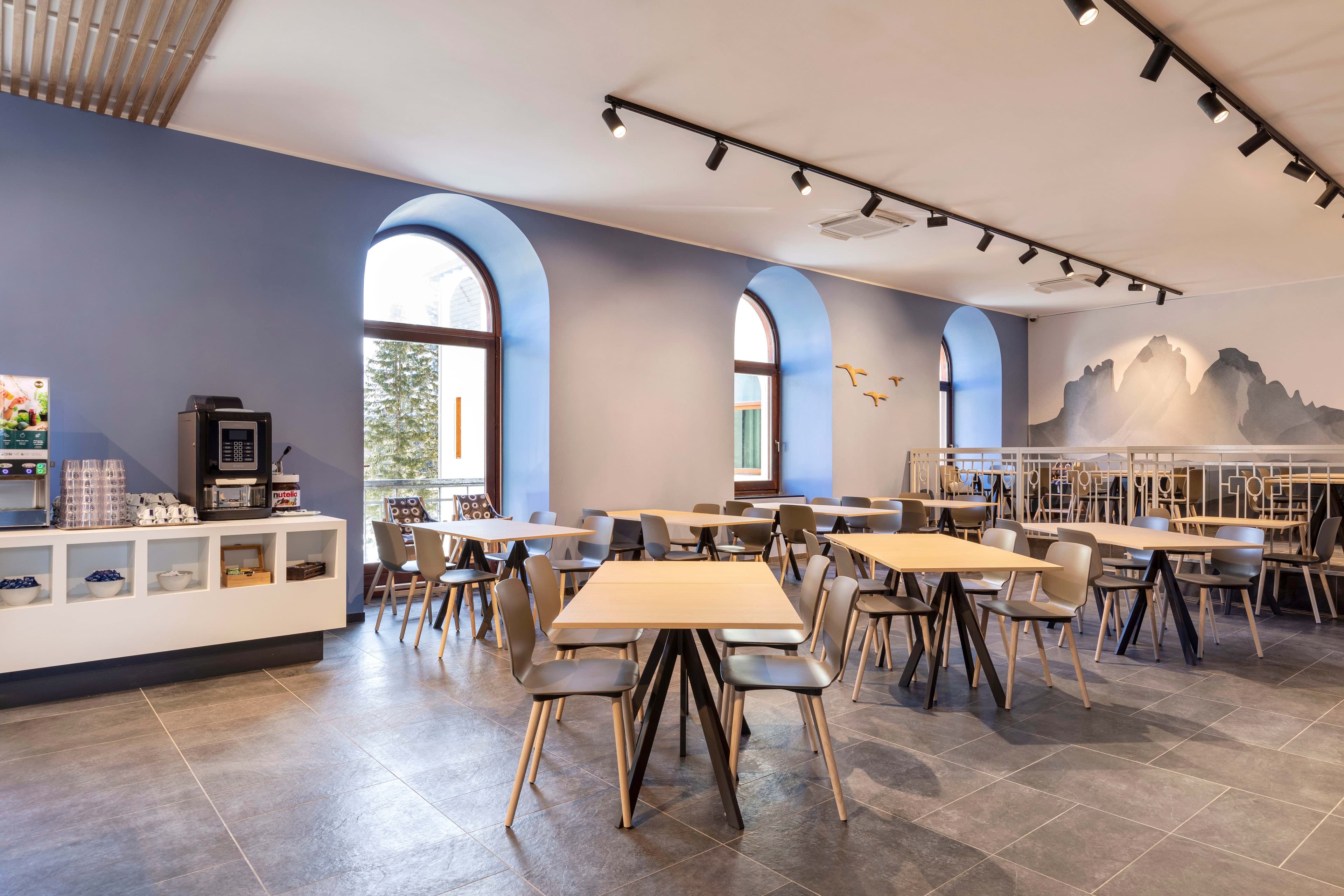 B&B Hotel Passo Tre Croci Cortina Ansicht 6