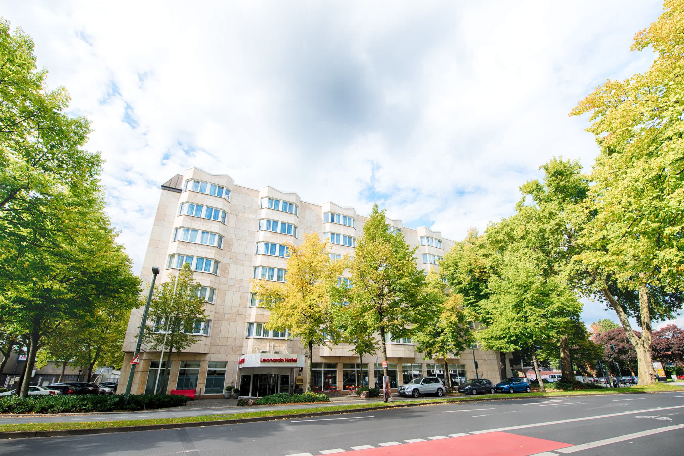 Leonardo Hotel Düsseldorf City Center Ansicht 2
