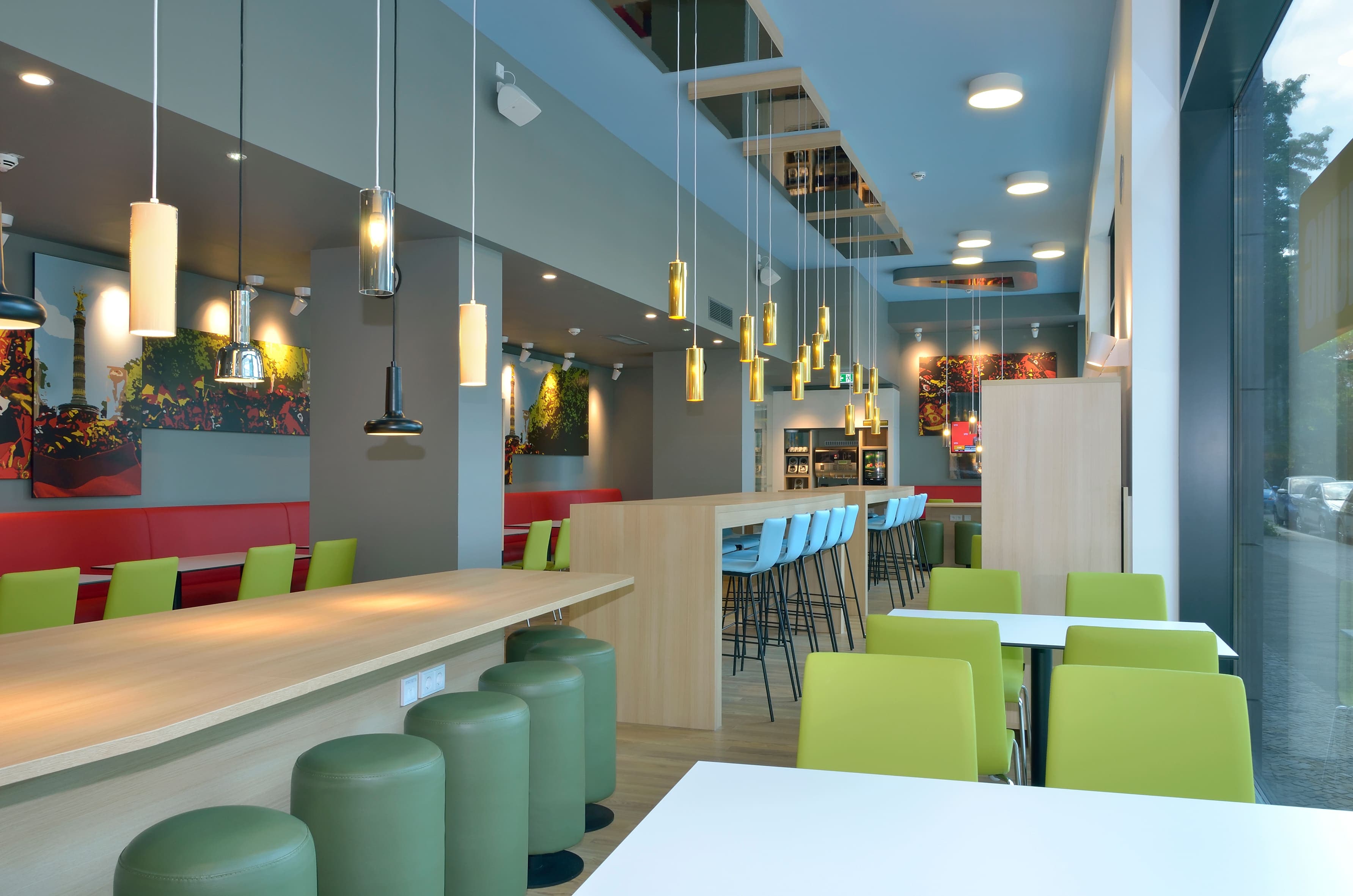 B&B Hotel Berlin-Tiergarten Ansicht 8