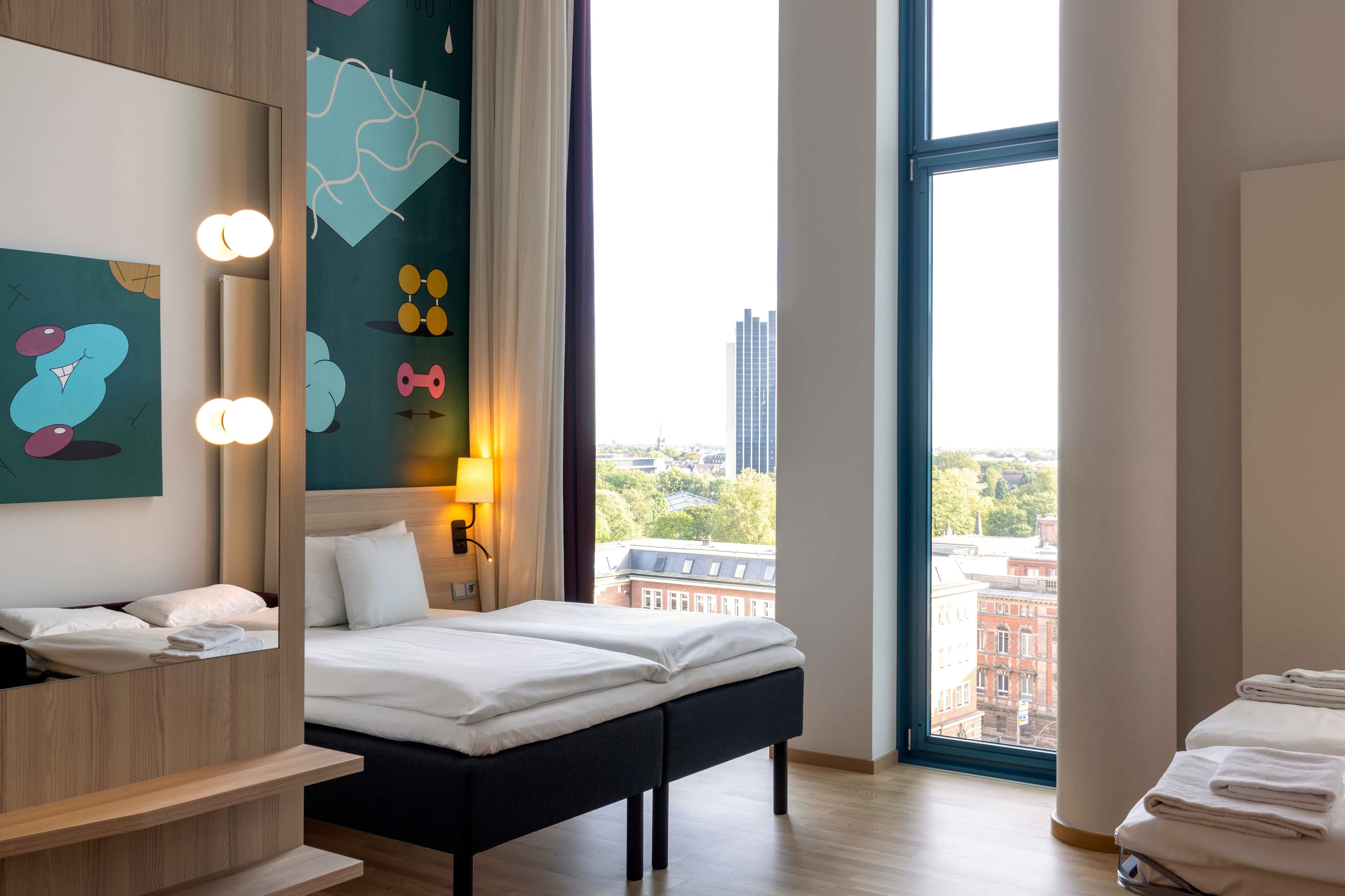 Hotel Scandic Hamburg Emporio Ansicht 5