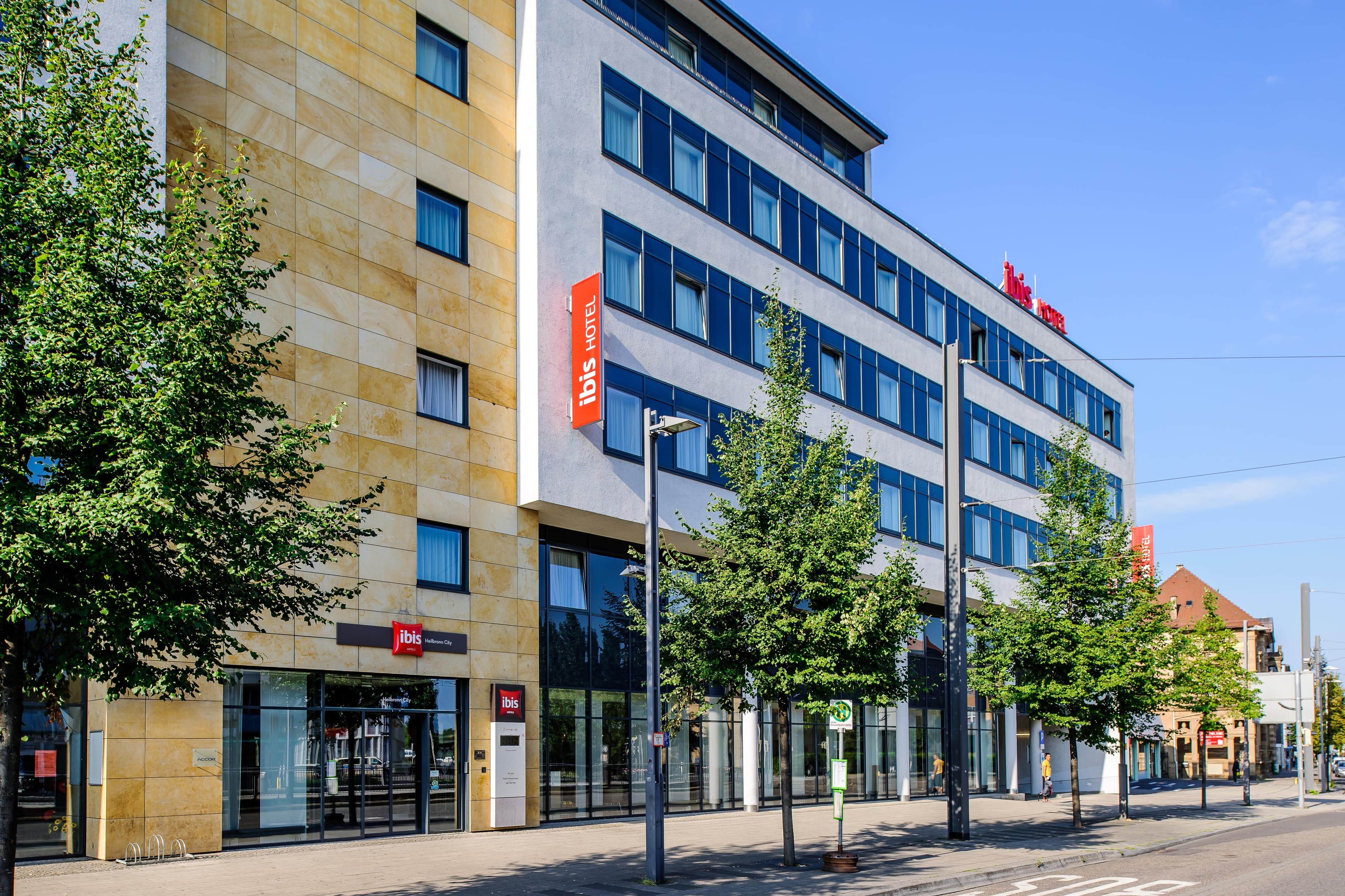 Hotel Ibis Heilbronn City Ansicht 2