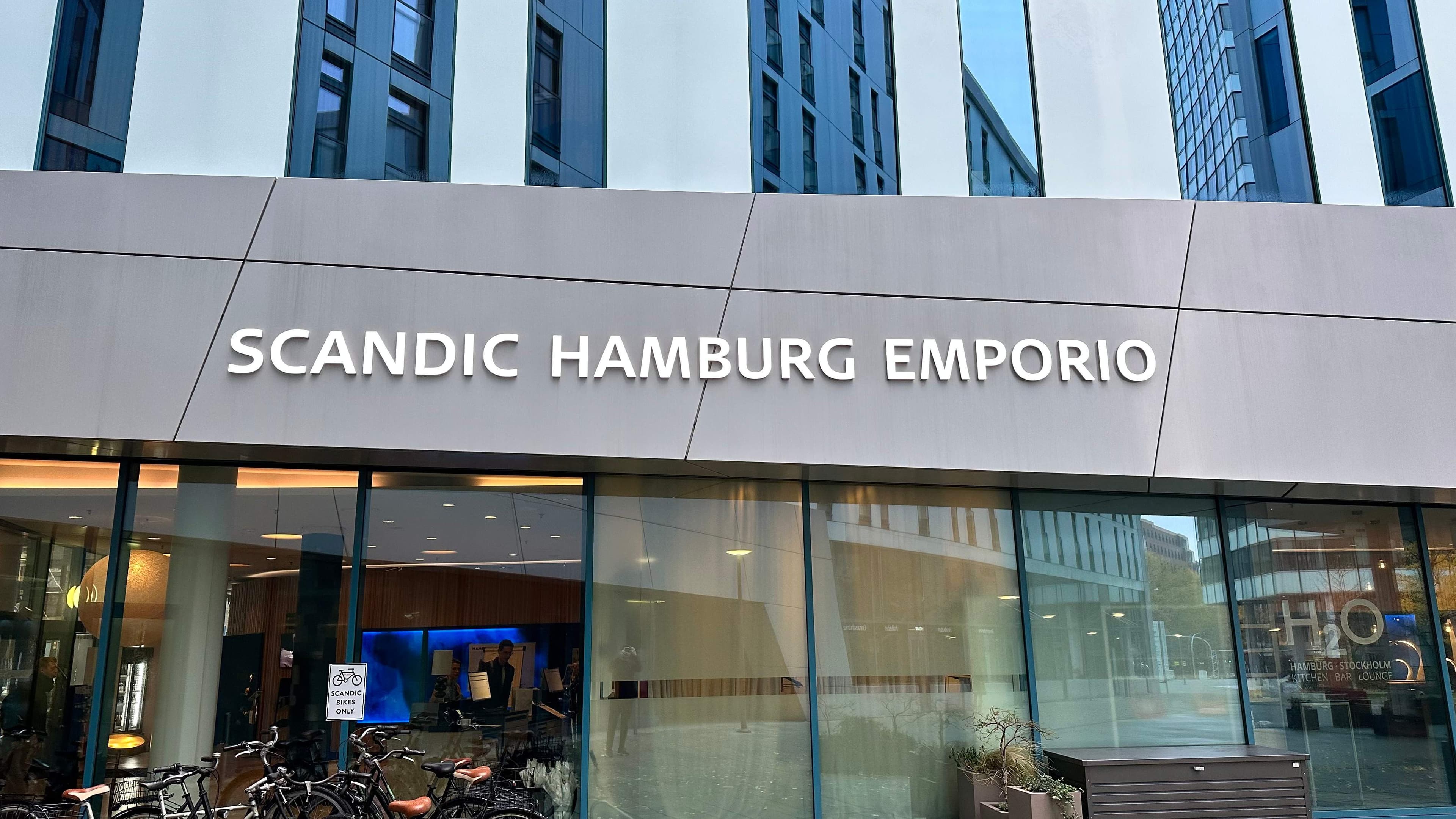 Hotel Scandic Hamburg Emporio Ansicht 3