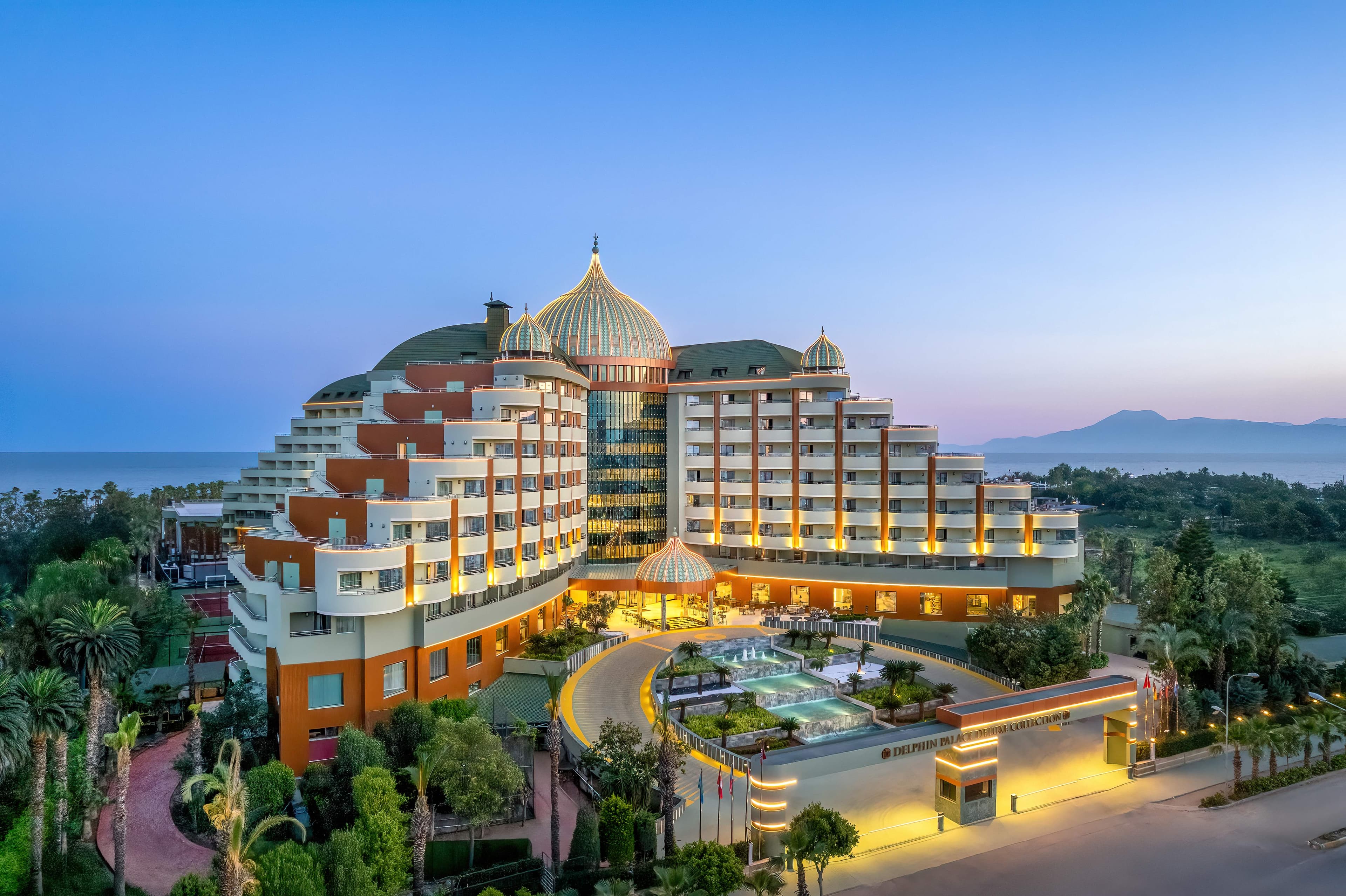 Hotel Delphin Palace Ansicht 7