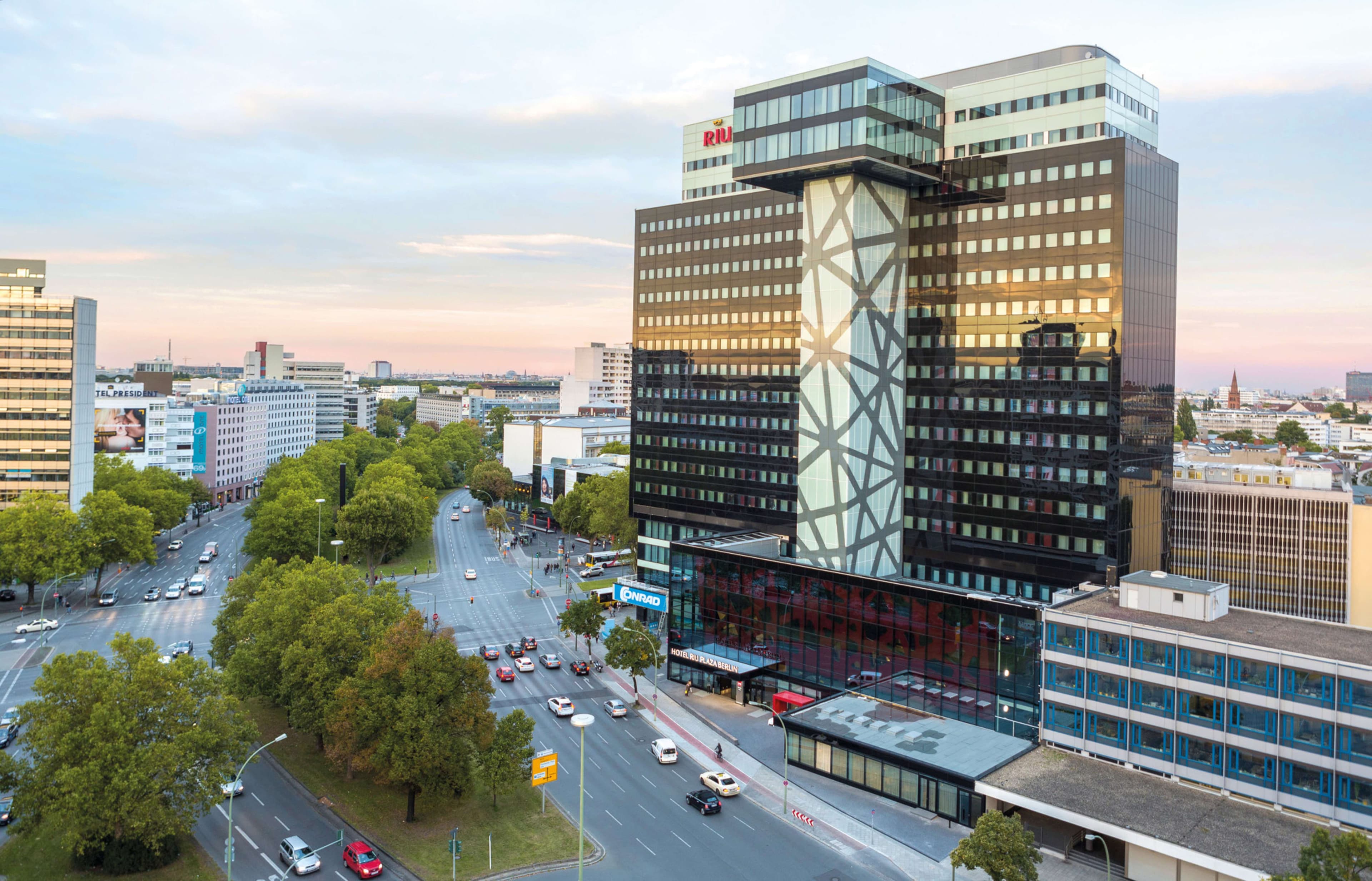 Hotel Riu Plaza Berlin Ansicht 2