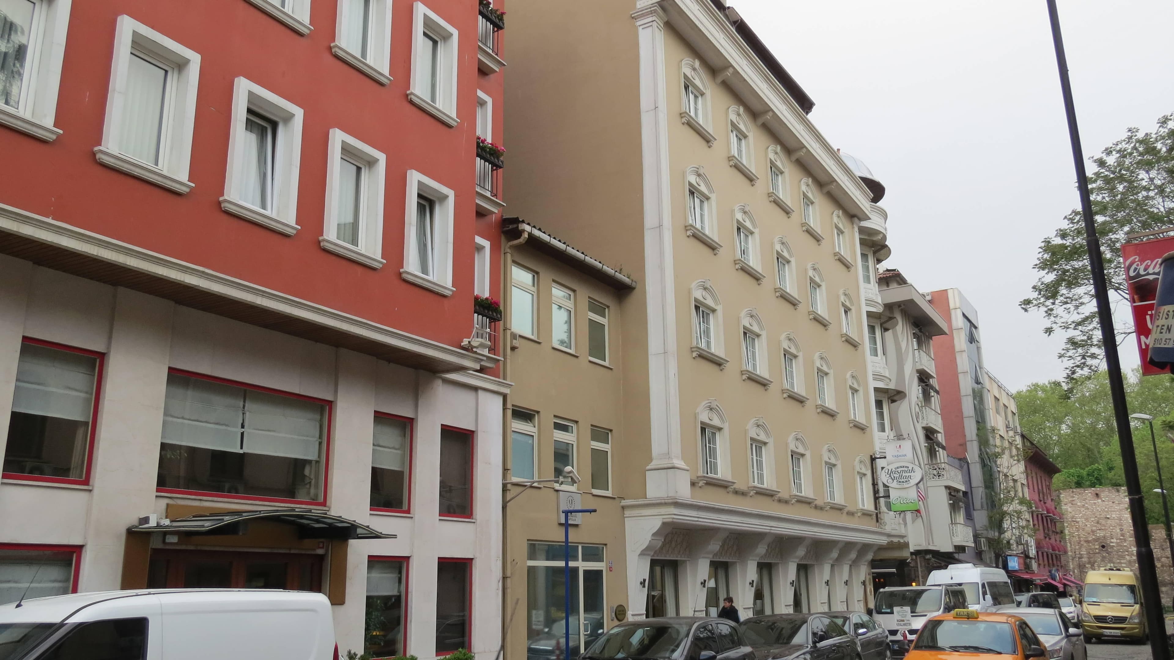 Hotel Yasmak Sultan Ansicht 3