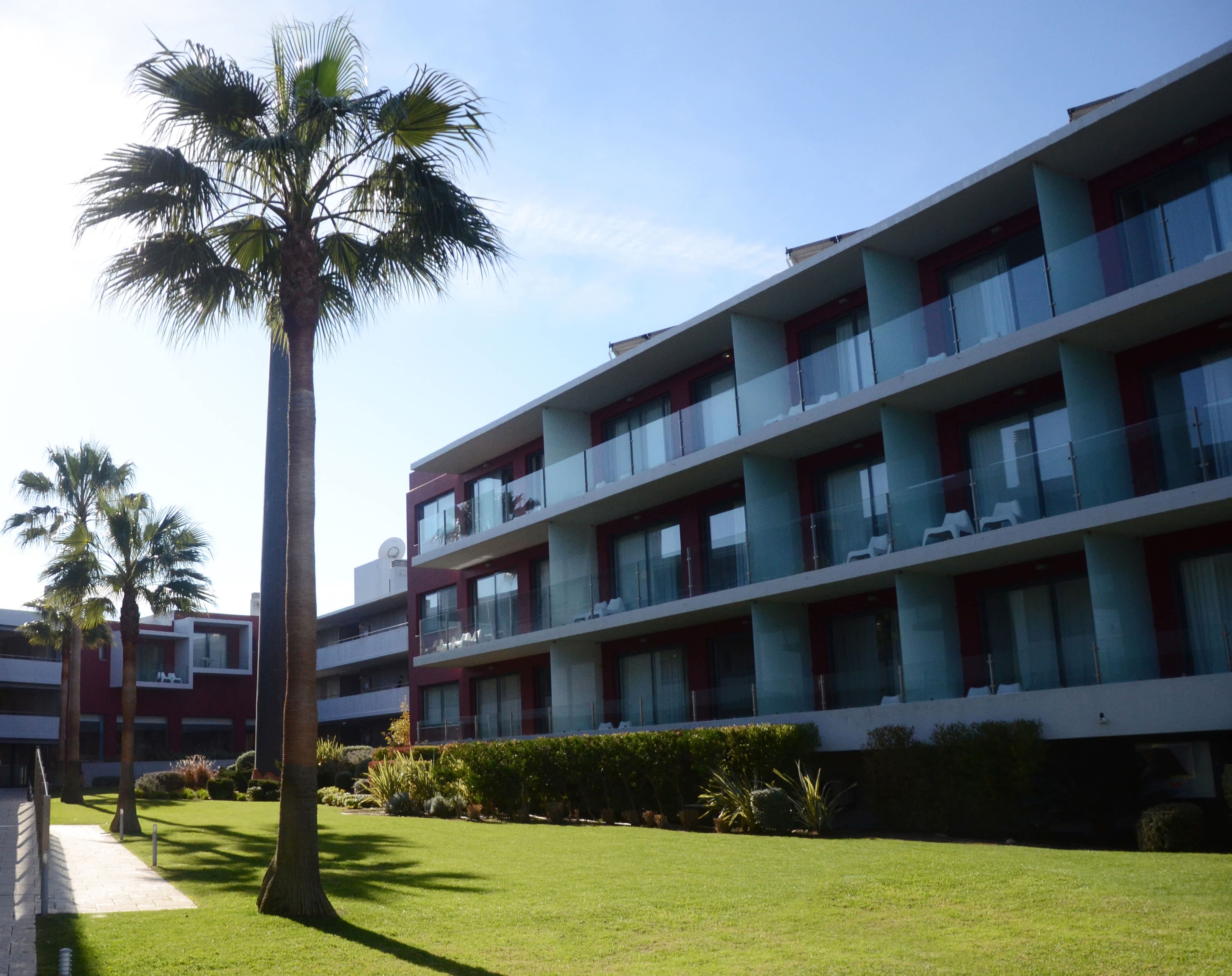 Água Hotels Riverside Ansicht 2