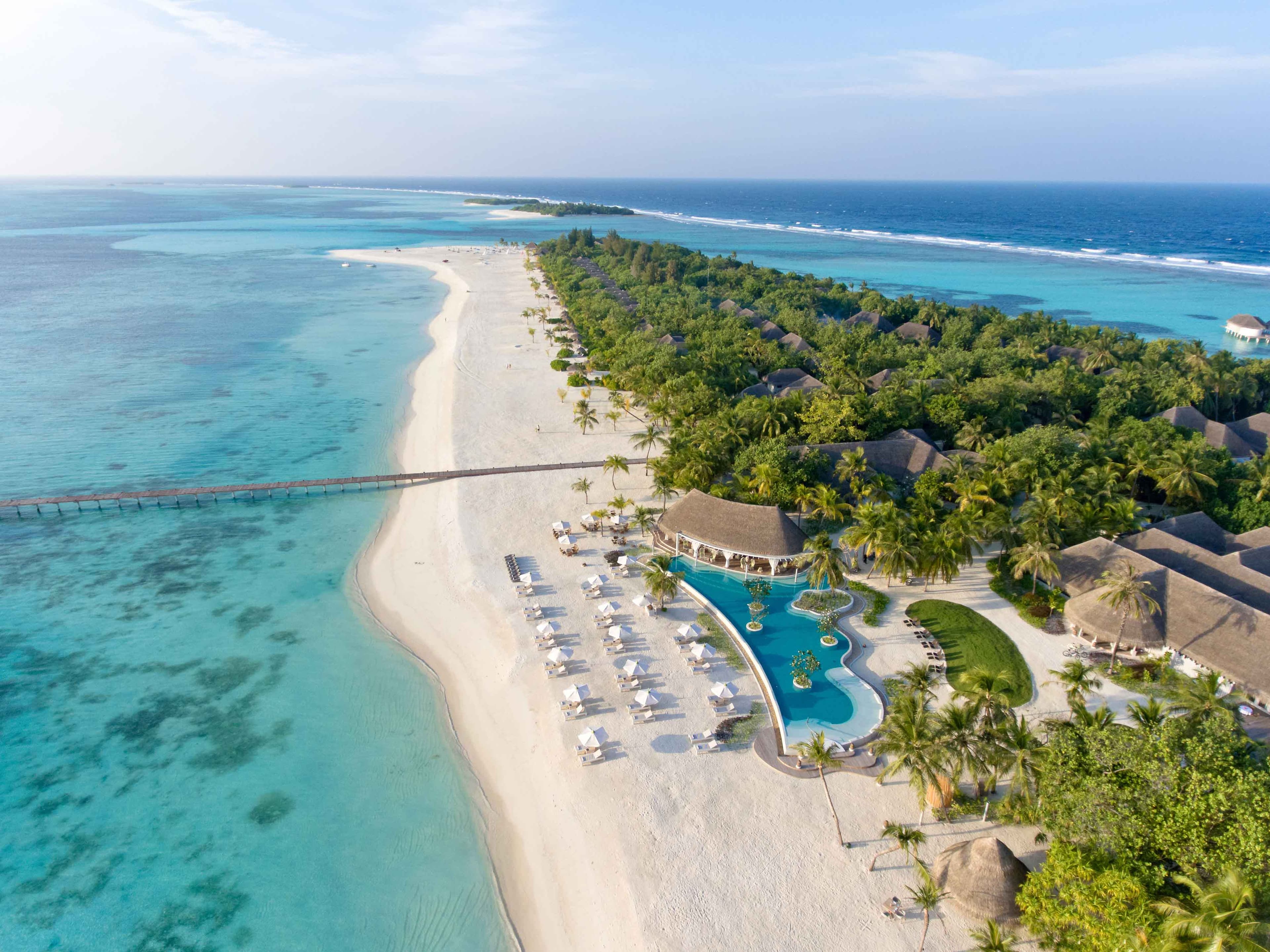 Six Senses Kanuhura Ansicht 2