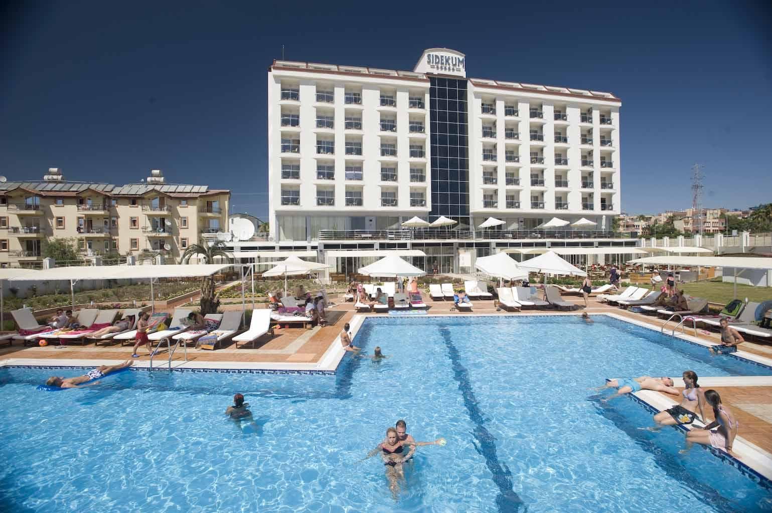 alltoura Club Hotel Sidekum Ansicht 3