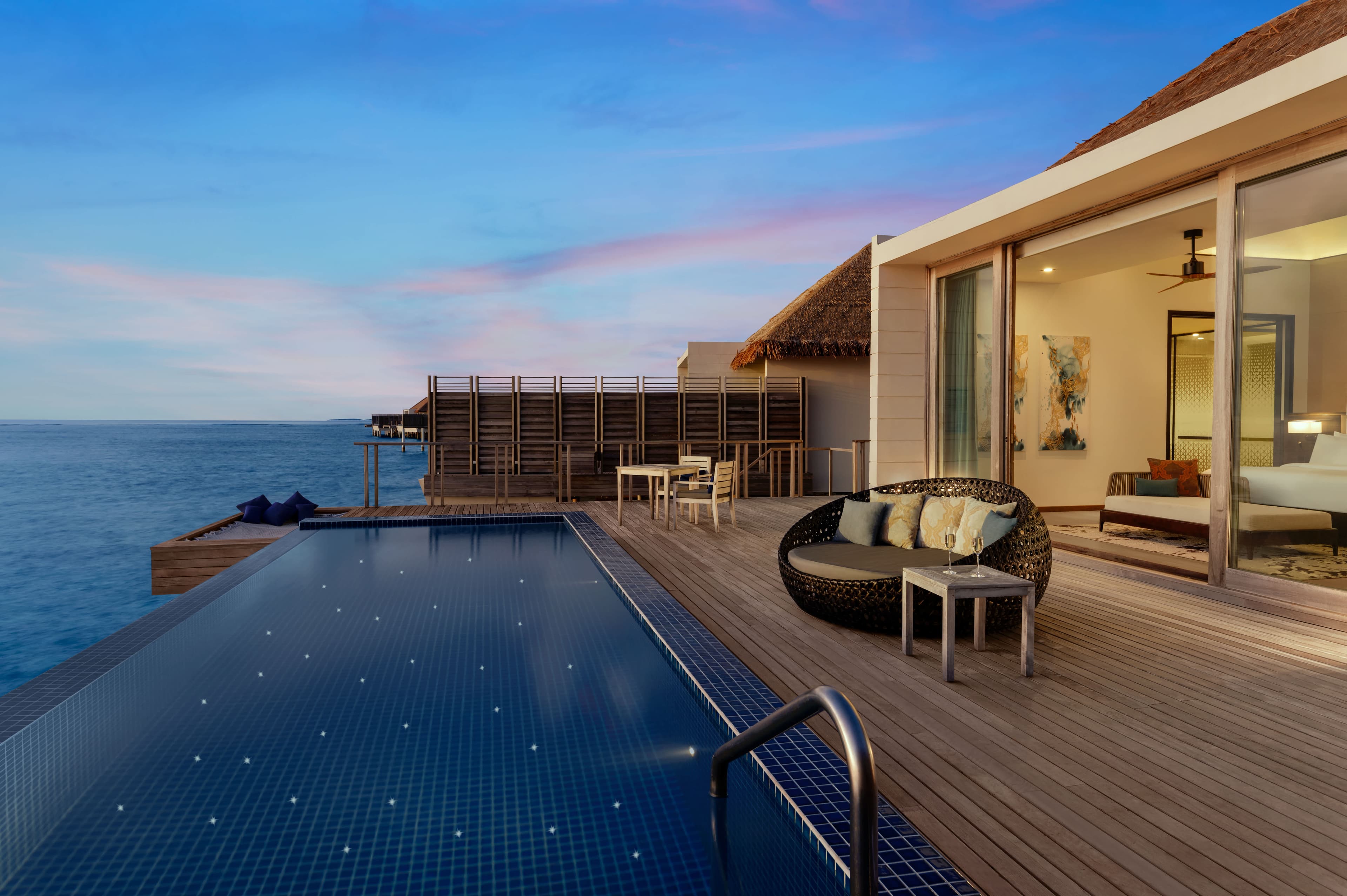 Radisson Blu Resort Maldives Ansicht 9