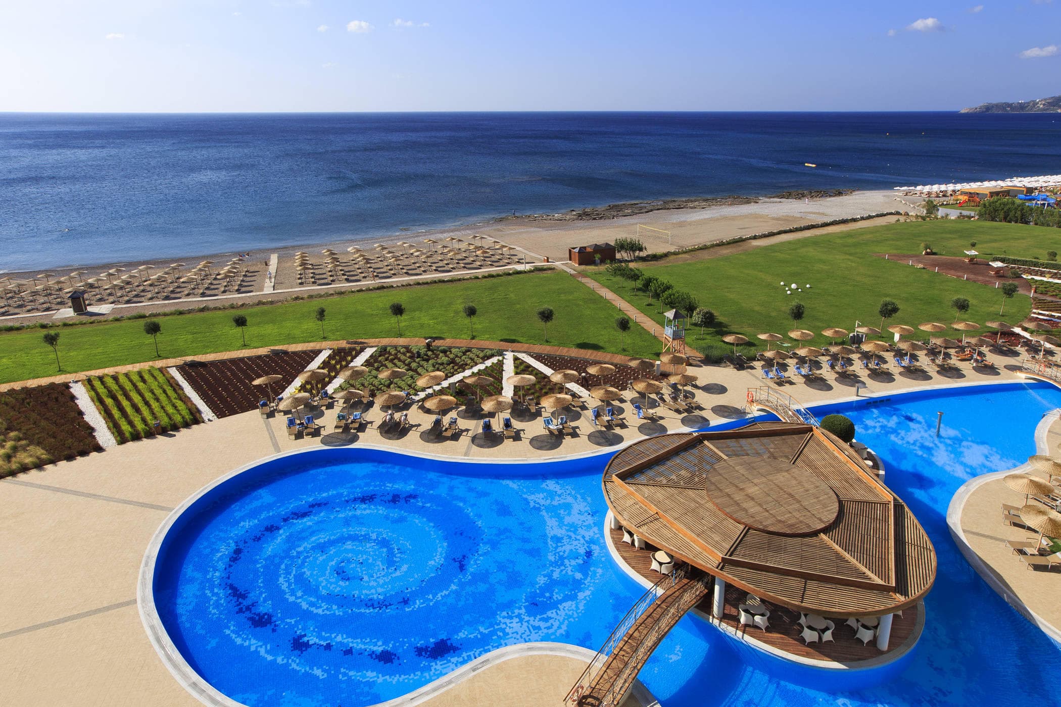 Elysium Resort & Spa Hotel Ansicht 7