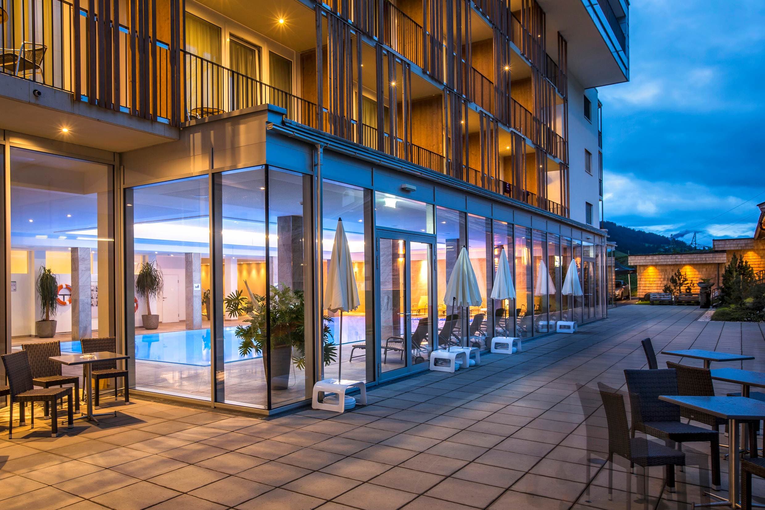 Alpenhotel Kaiserfels Ansicht 10