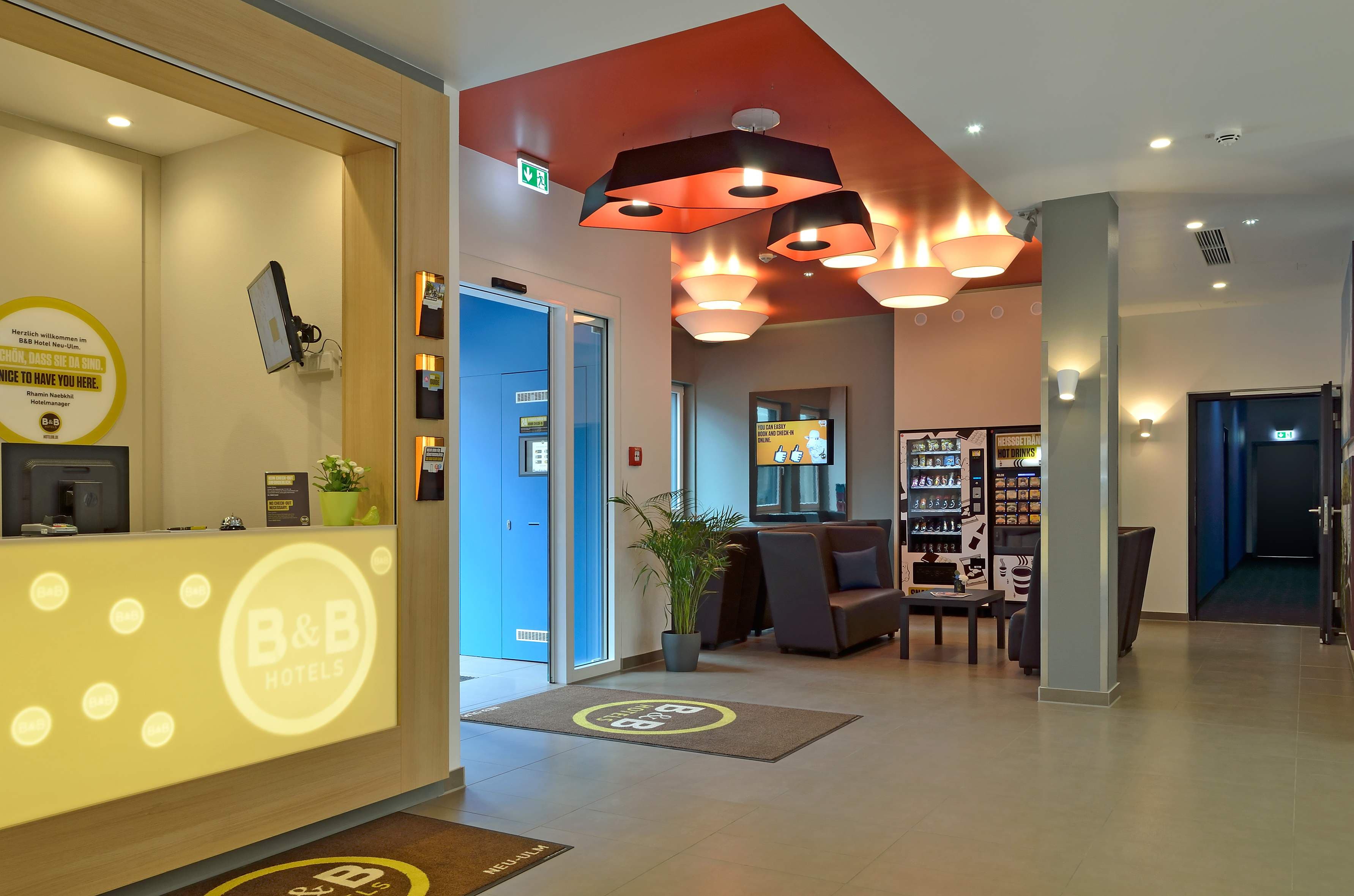 B&B Hotel Neu-Ulm Ansicht 8