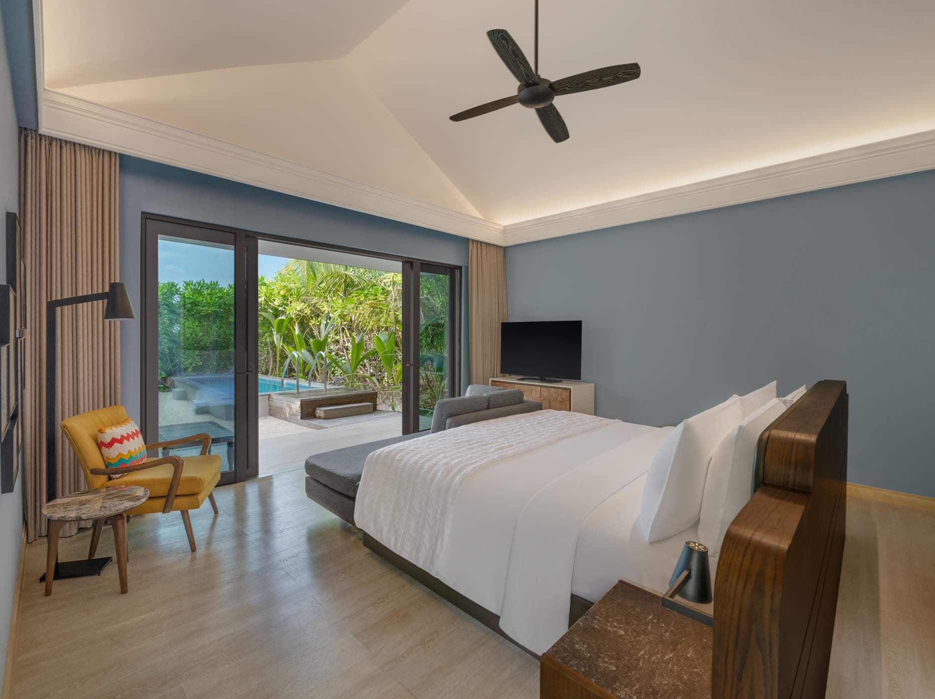 Le Meridien Maldives Resort & Spa Ansicht 4