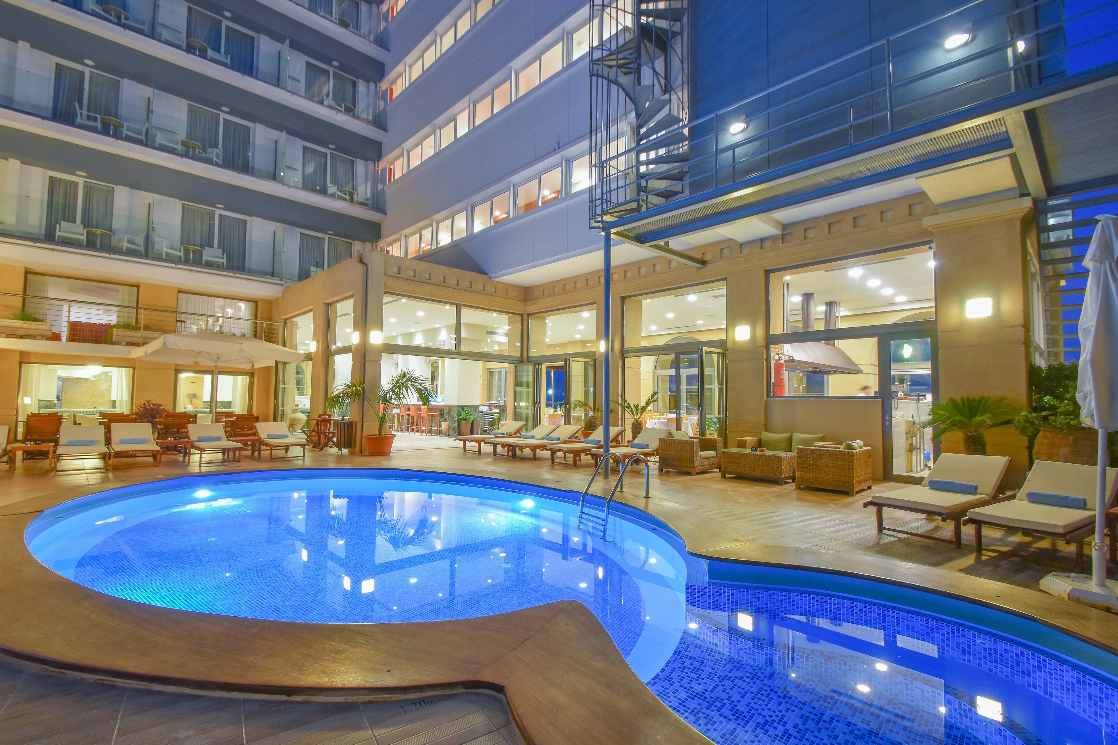 Ibiscus Hotel Rhodos Ansicht 7