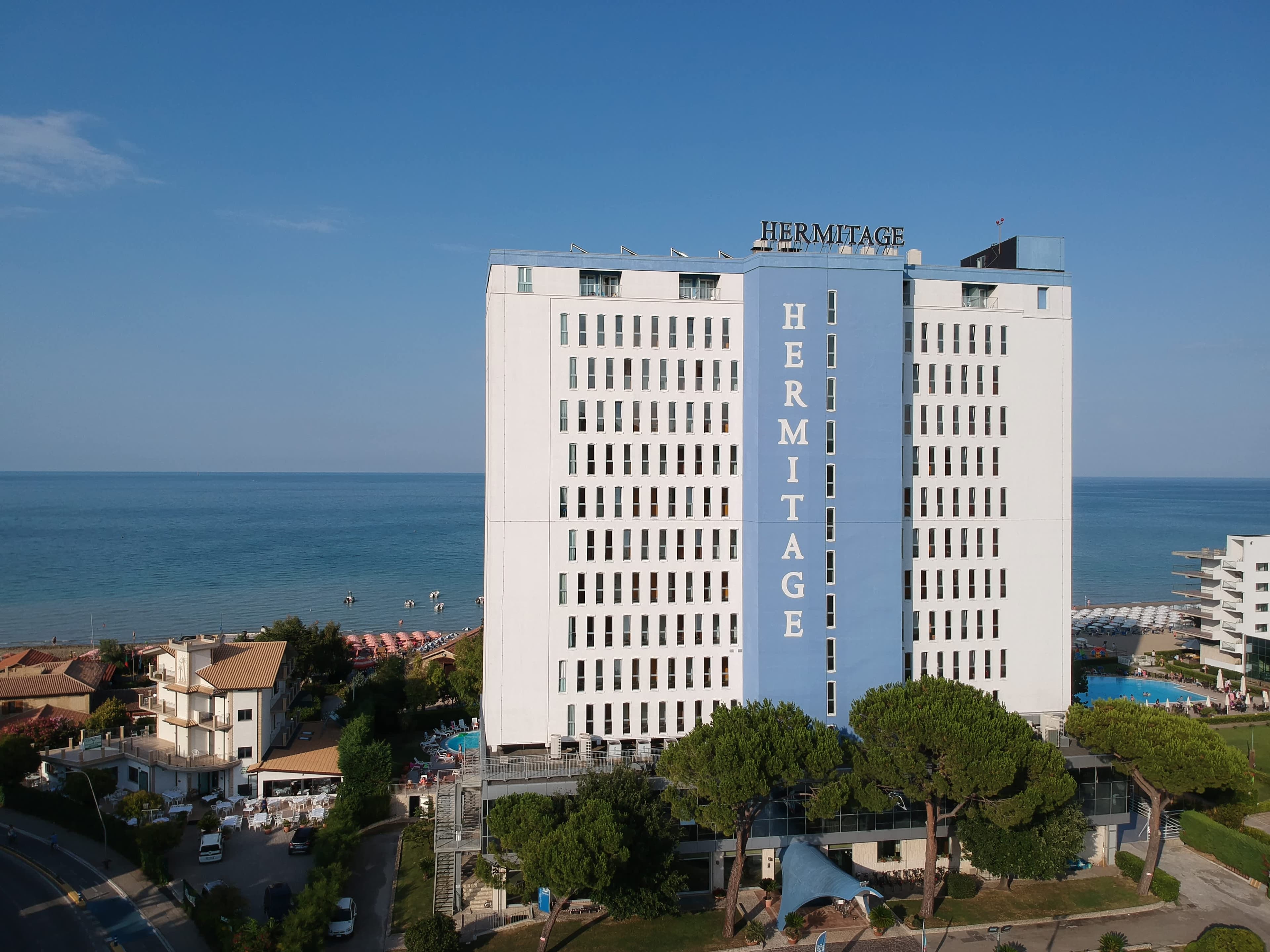 Hotel Hermitage Ansicht 2