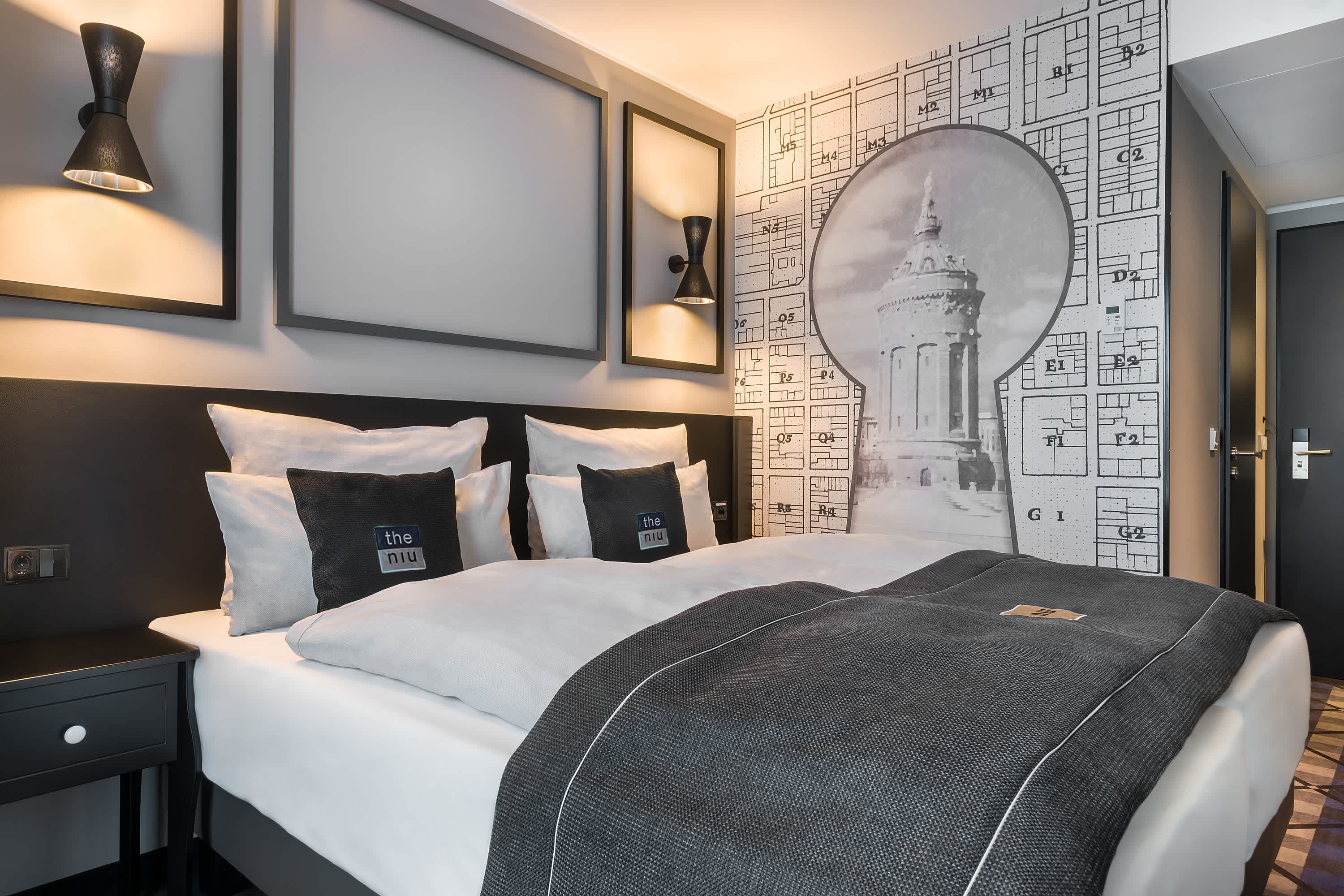 Holiday Inn - the niu, Square Mannheim