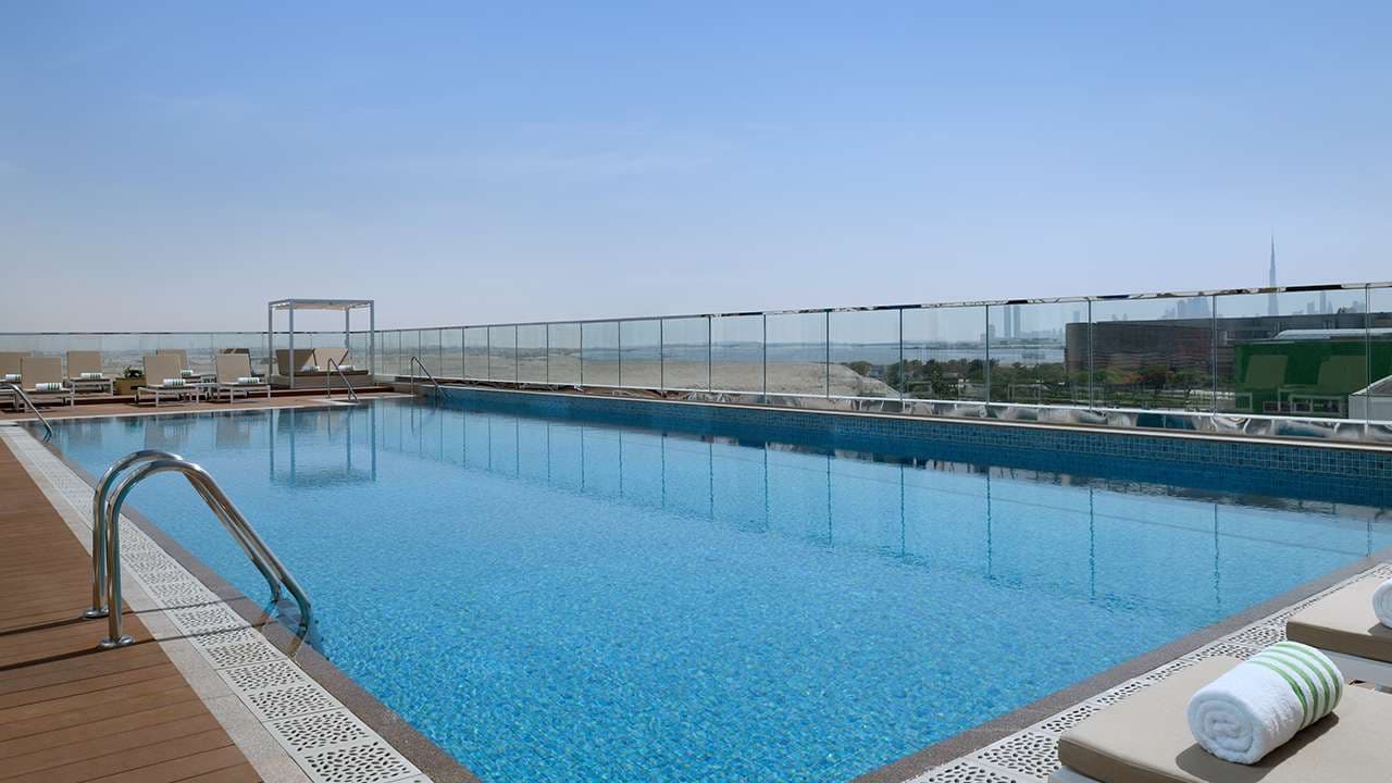 Holiday Inn & Suites Dubai Festival City Ansicht 8