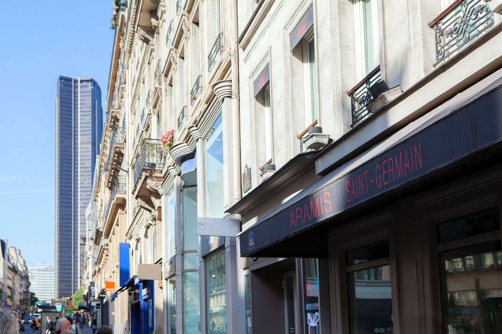 Hotel Aramis Saint Germain Ansicht 2