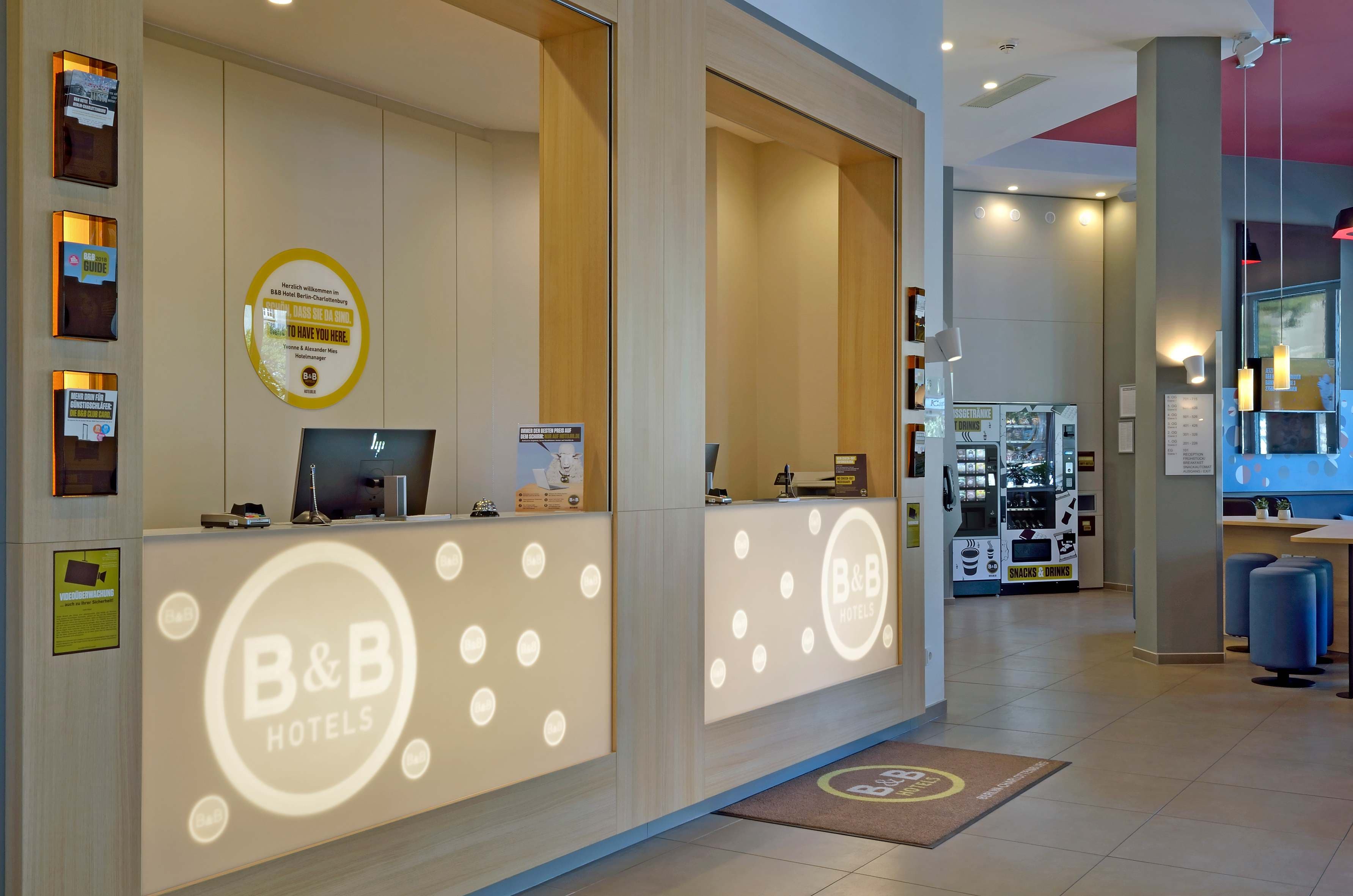 B&B Hotel Berlin-Charlottenburg Ansicht 9