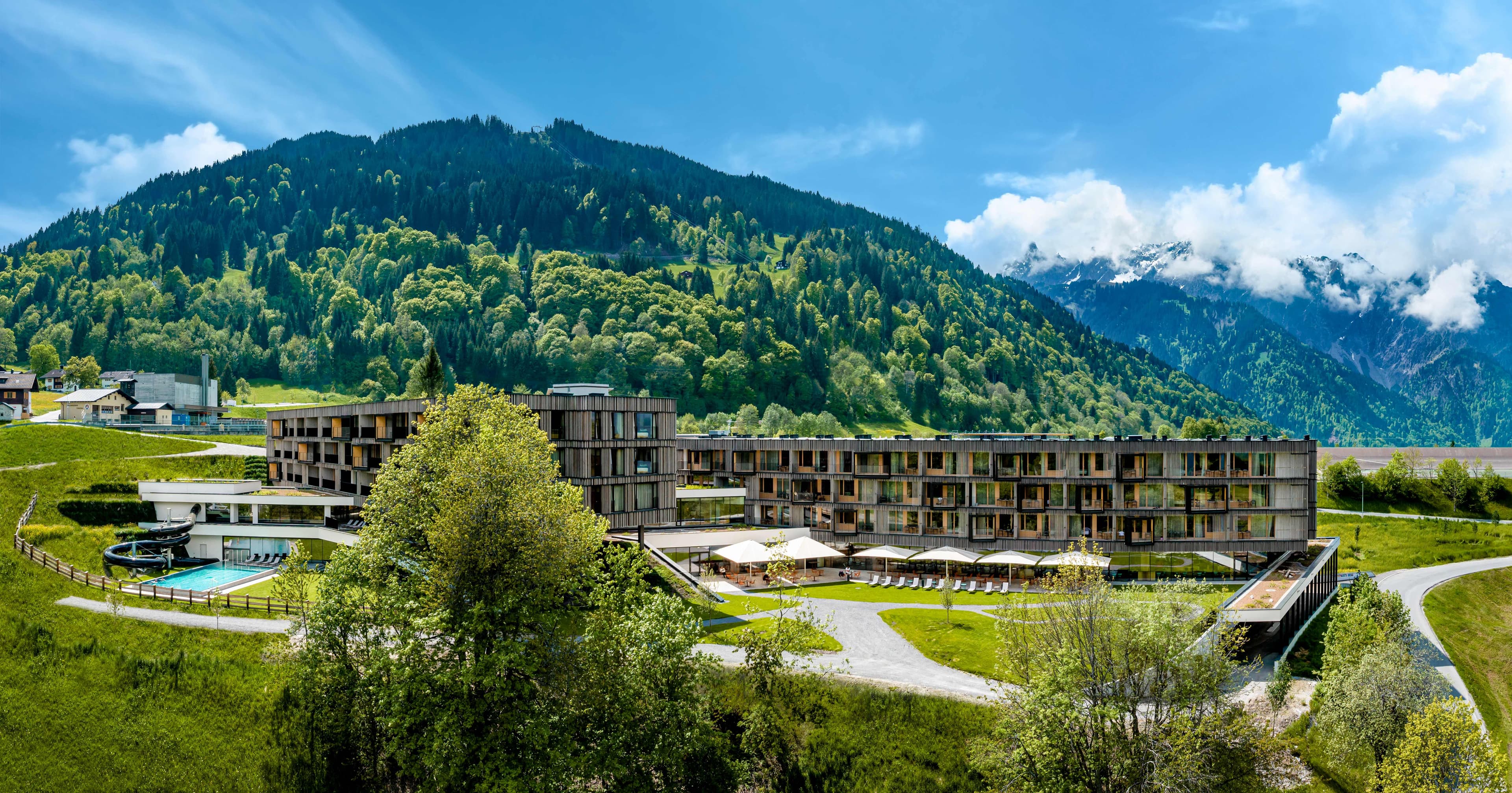 Falkensteiner Family Hotel Montafon - The Leading Hotels of the World Ansicht 3
