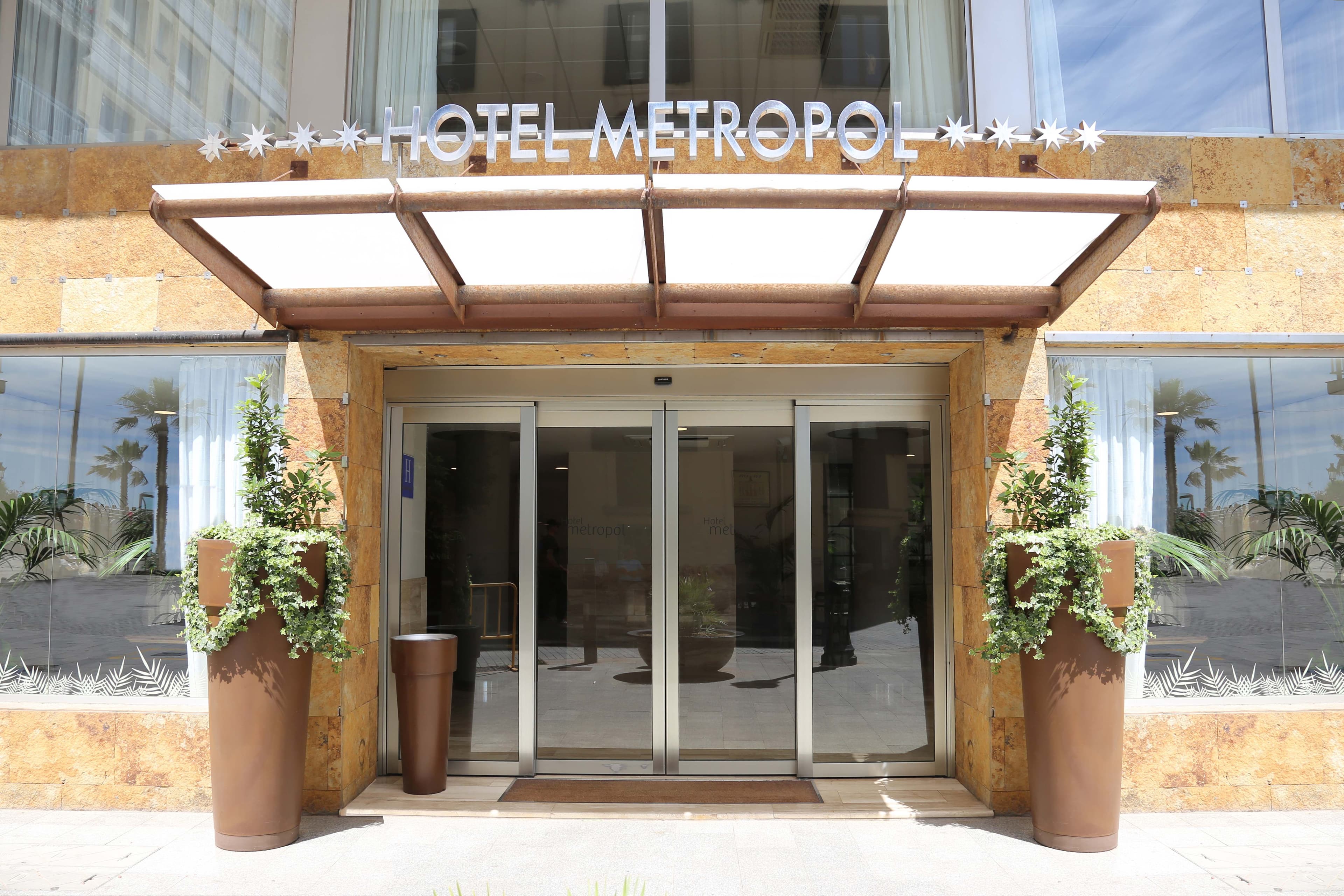 Hotel Metropol Ansicht 2