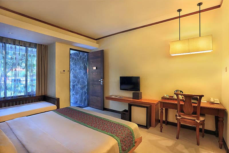 Aston Sunset Beach Resort Gili Trawangan Ansicht 4