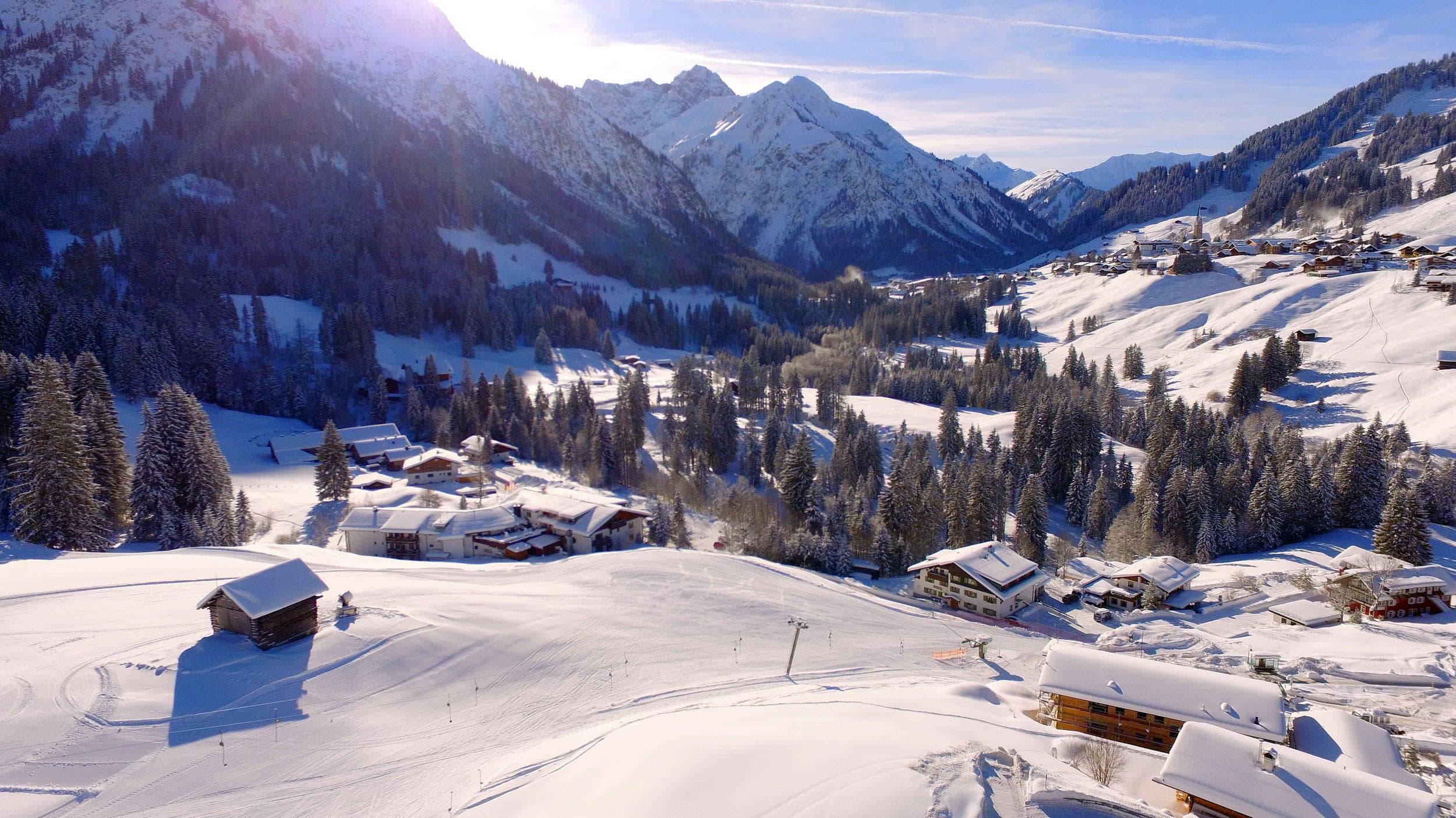 IFA Alpenhof Wildental Kleinwalsertal Ansicht 9