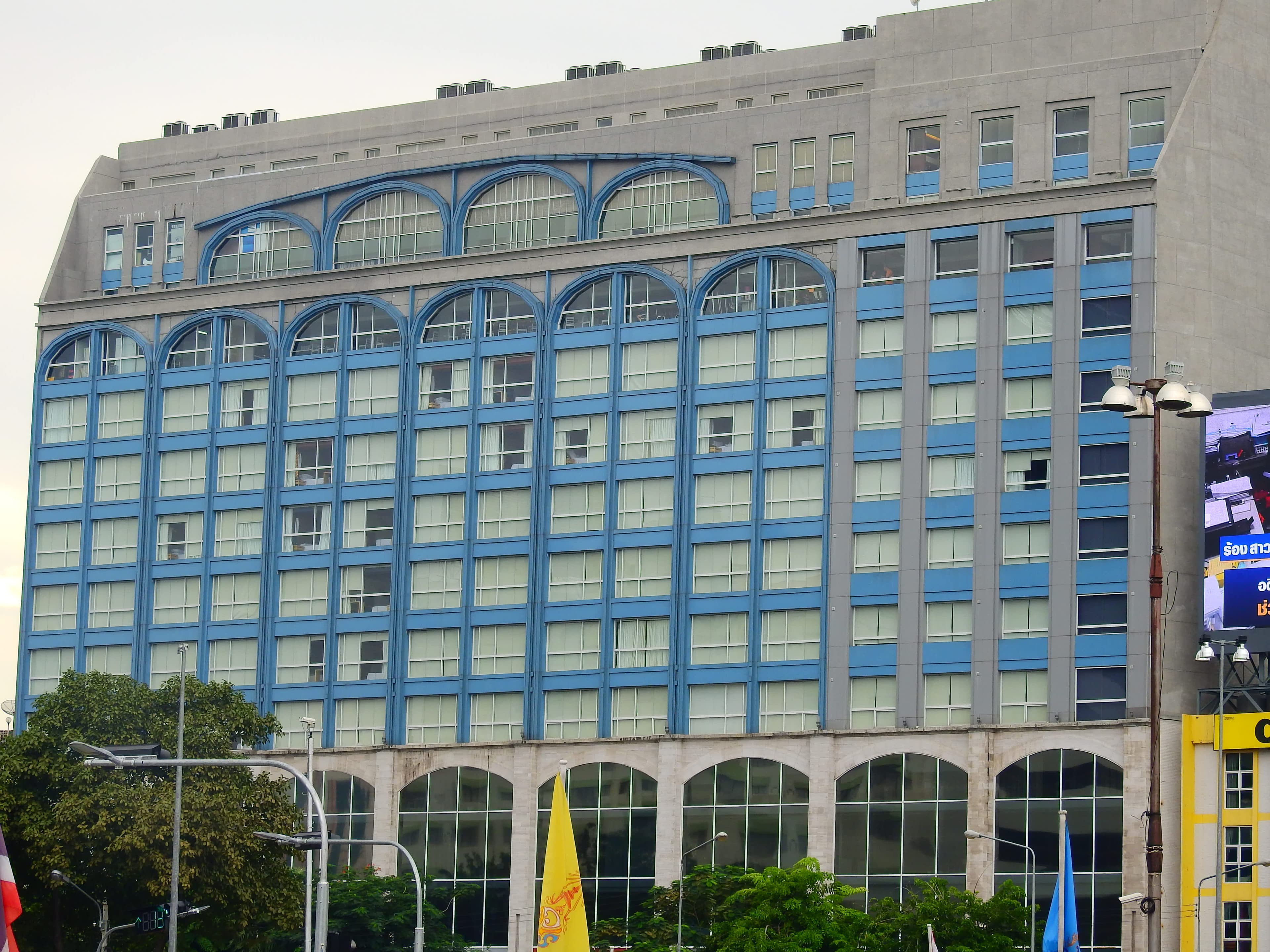 Prime Hotel Central Station Bangkok Ansicht 2