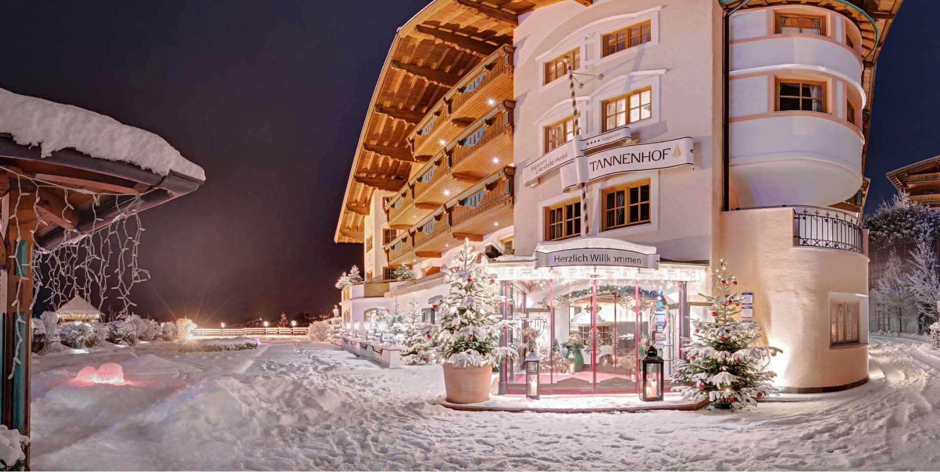 Alpines Lifestyle Hotel Tannenhof Ansicht 2