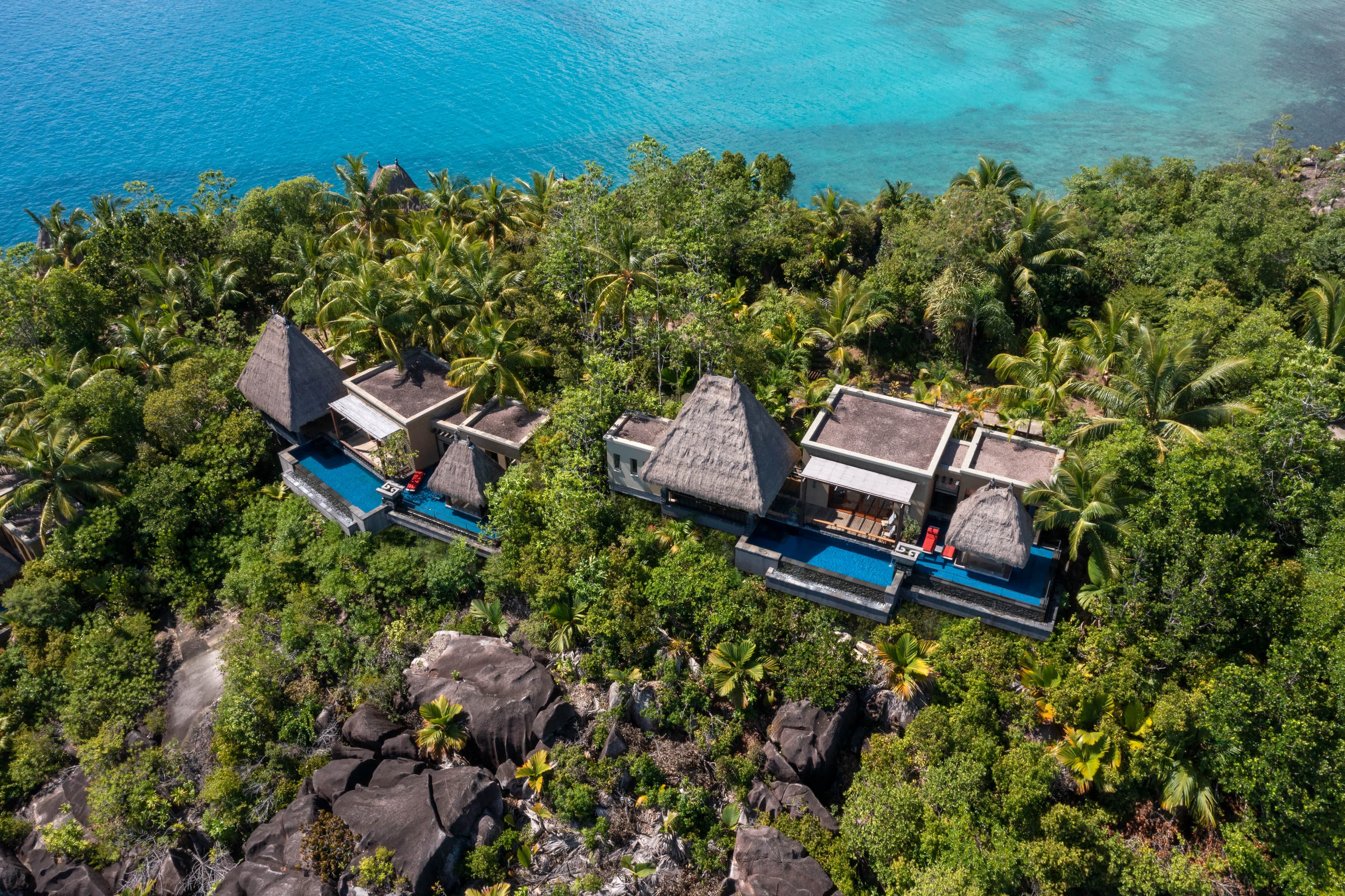 Anantara Maia Seychelles Villas Ansicht 2