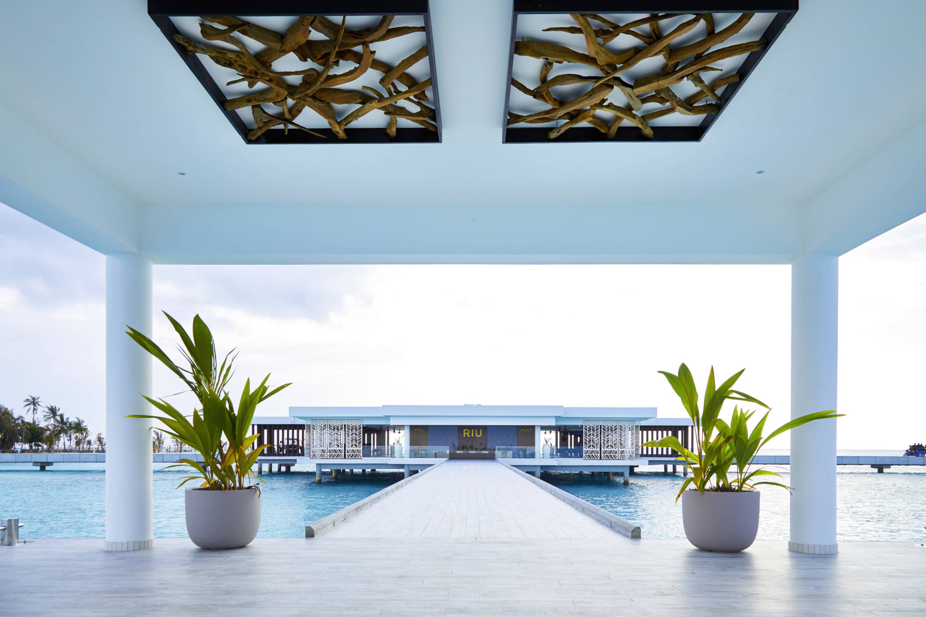 Hotel Riu Palace Maldivas Ansicht 3