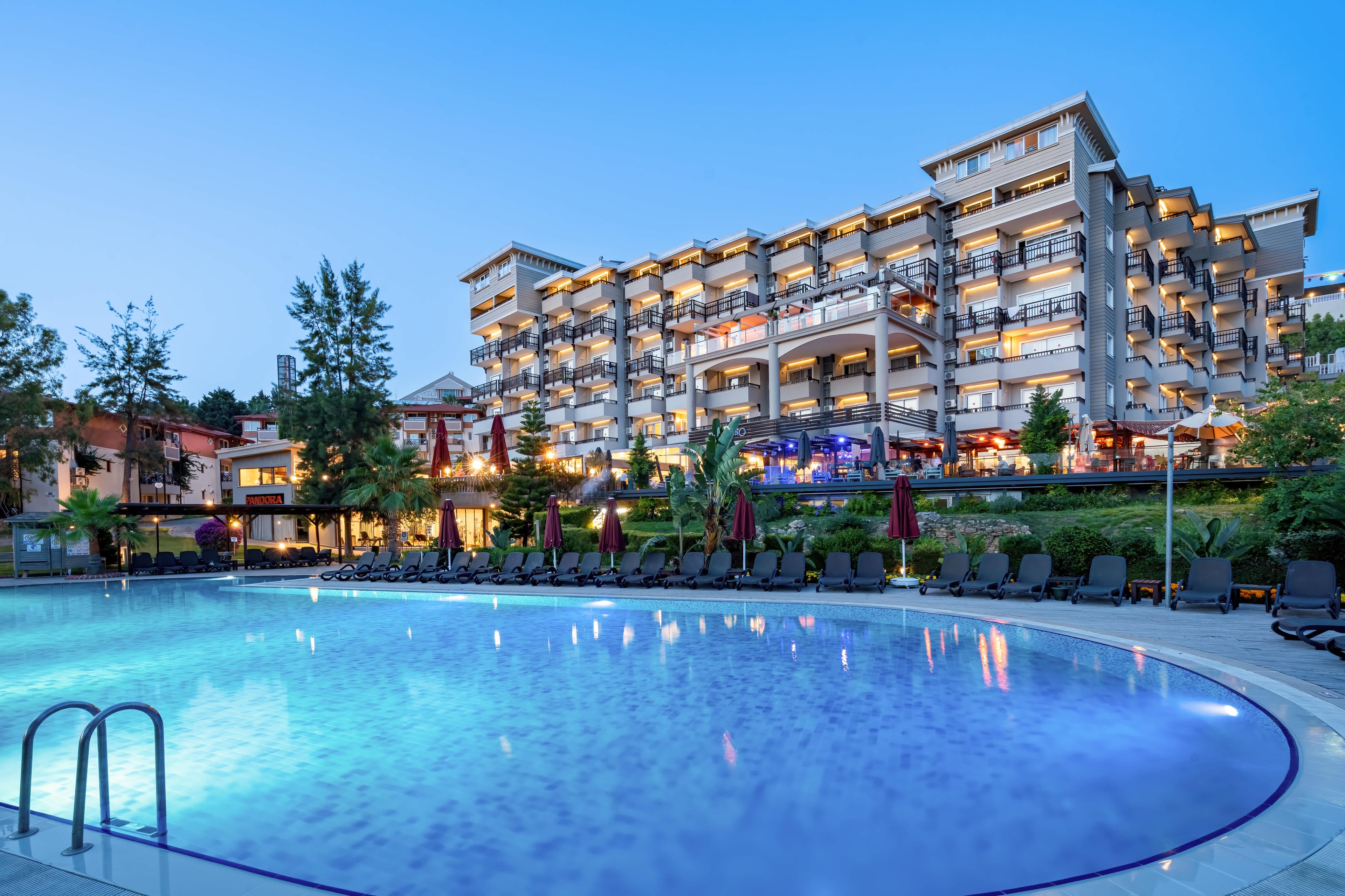 Justiniano Deluxe Resort Ansicht 3