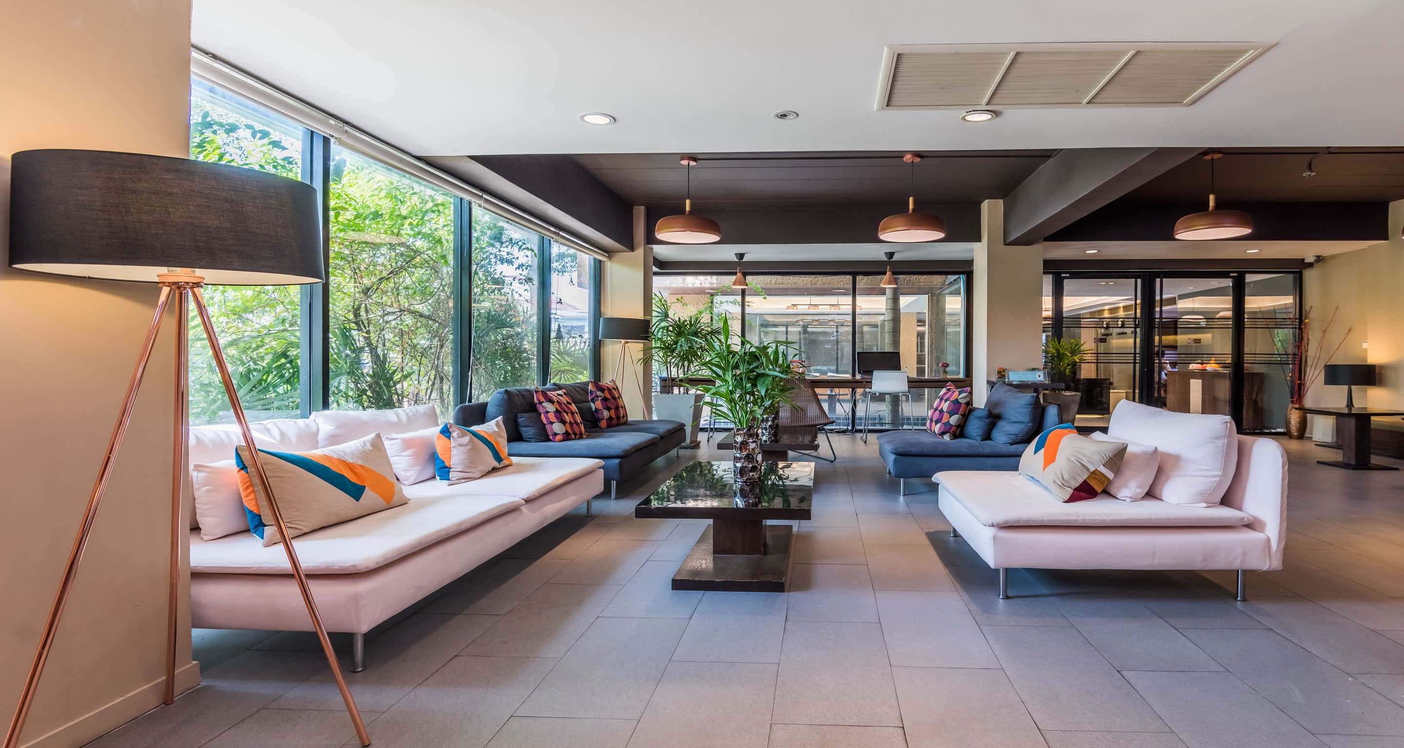 The Cottage Suvarnabhumi Airport Hotel Ansicht 10