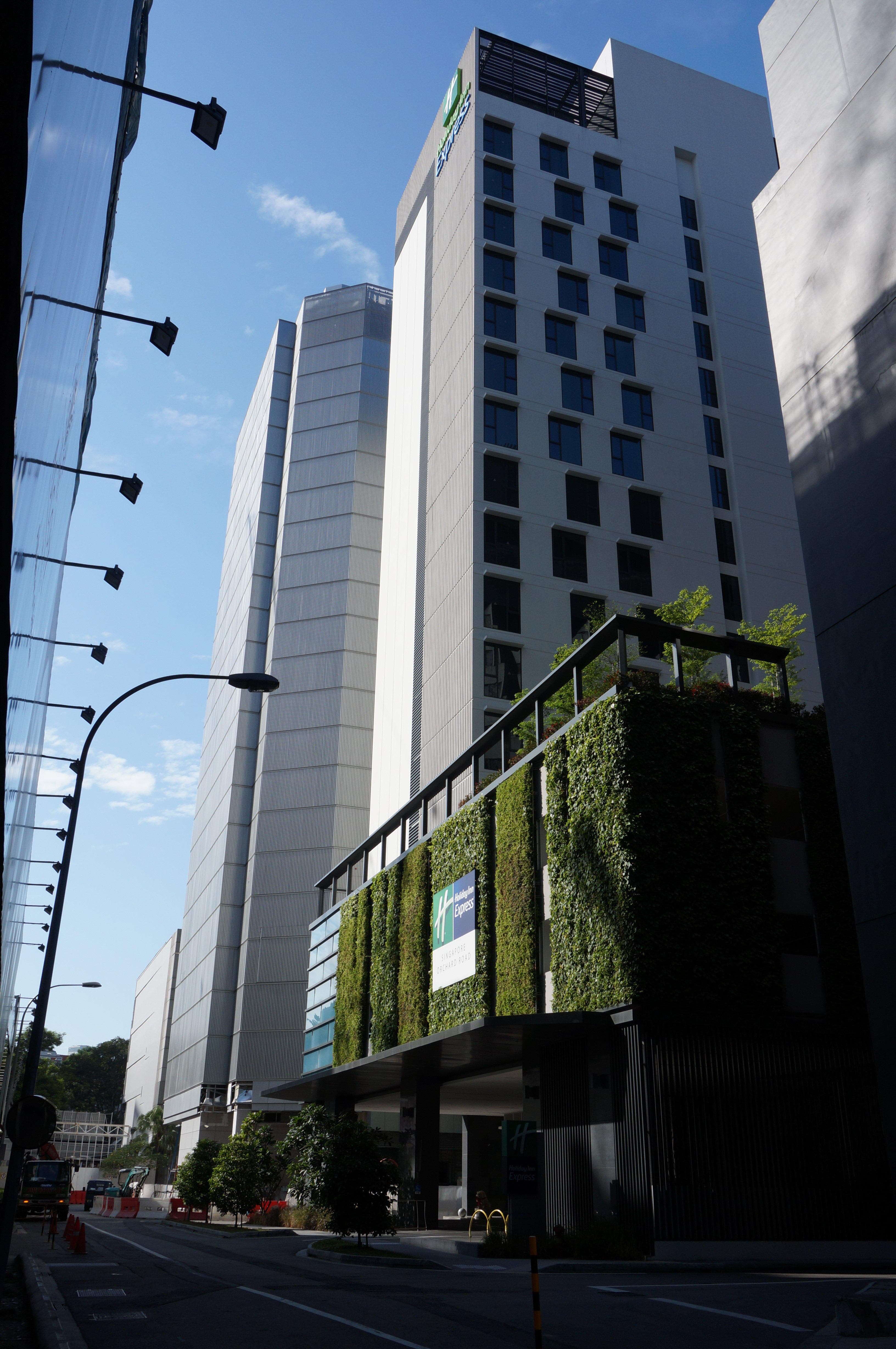 Holiday Inn Express Singapore Orchard Road Ansicht 3