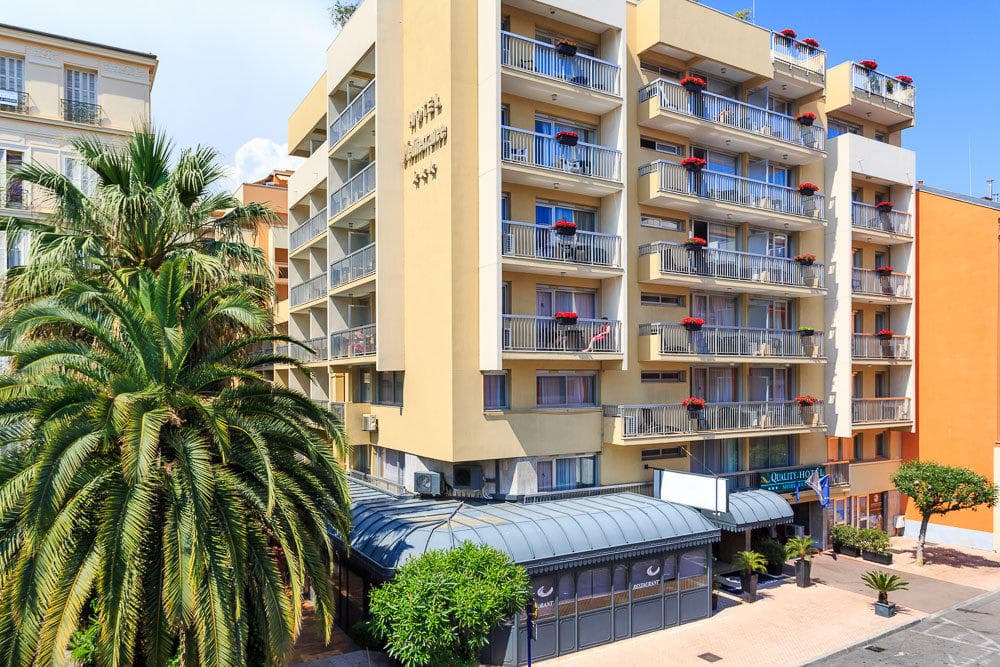 Best Western Hotel Mediterranee Menton Ansicht 6