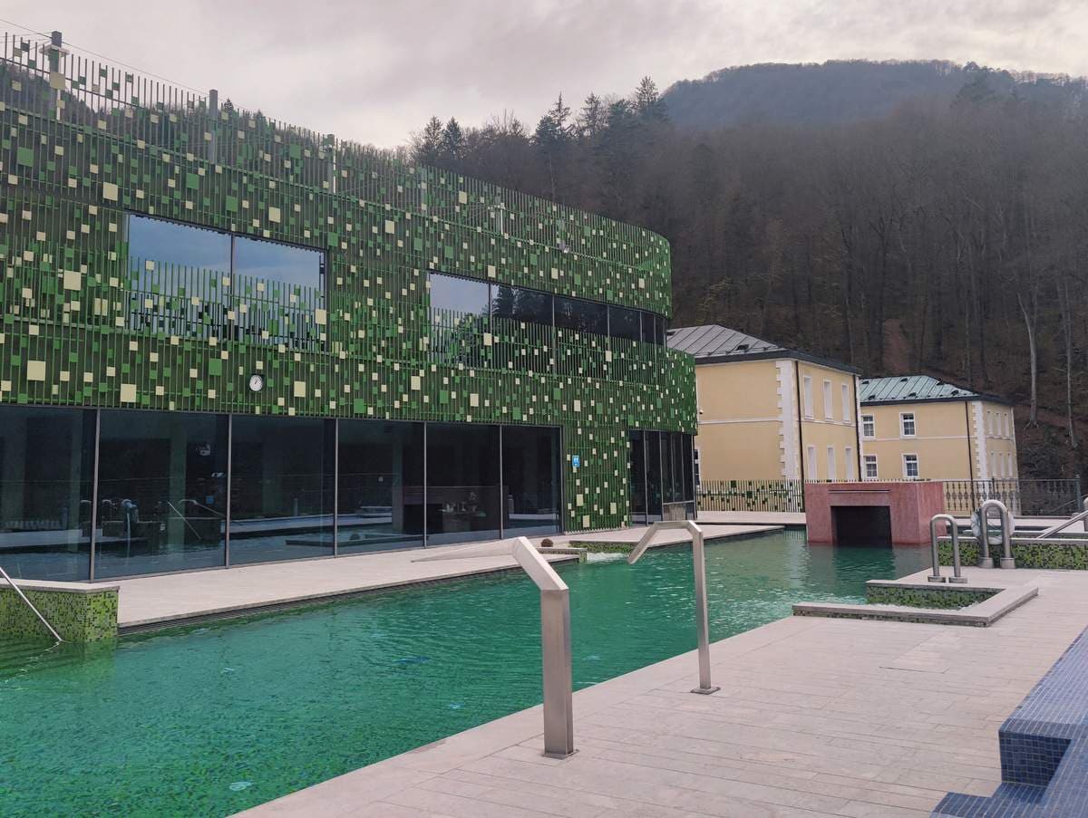 Rimske terme - Hotel Rimski Dvor Ansicht 2