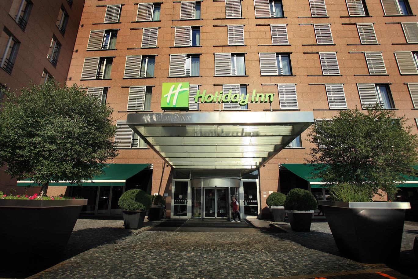 Hotel Holiday Inn Prague Congress Centre Ansicht 2