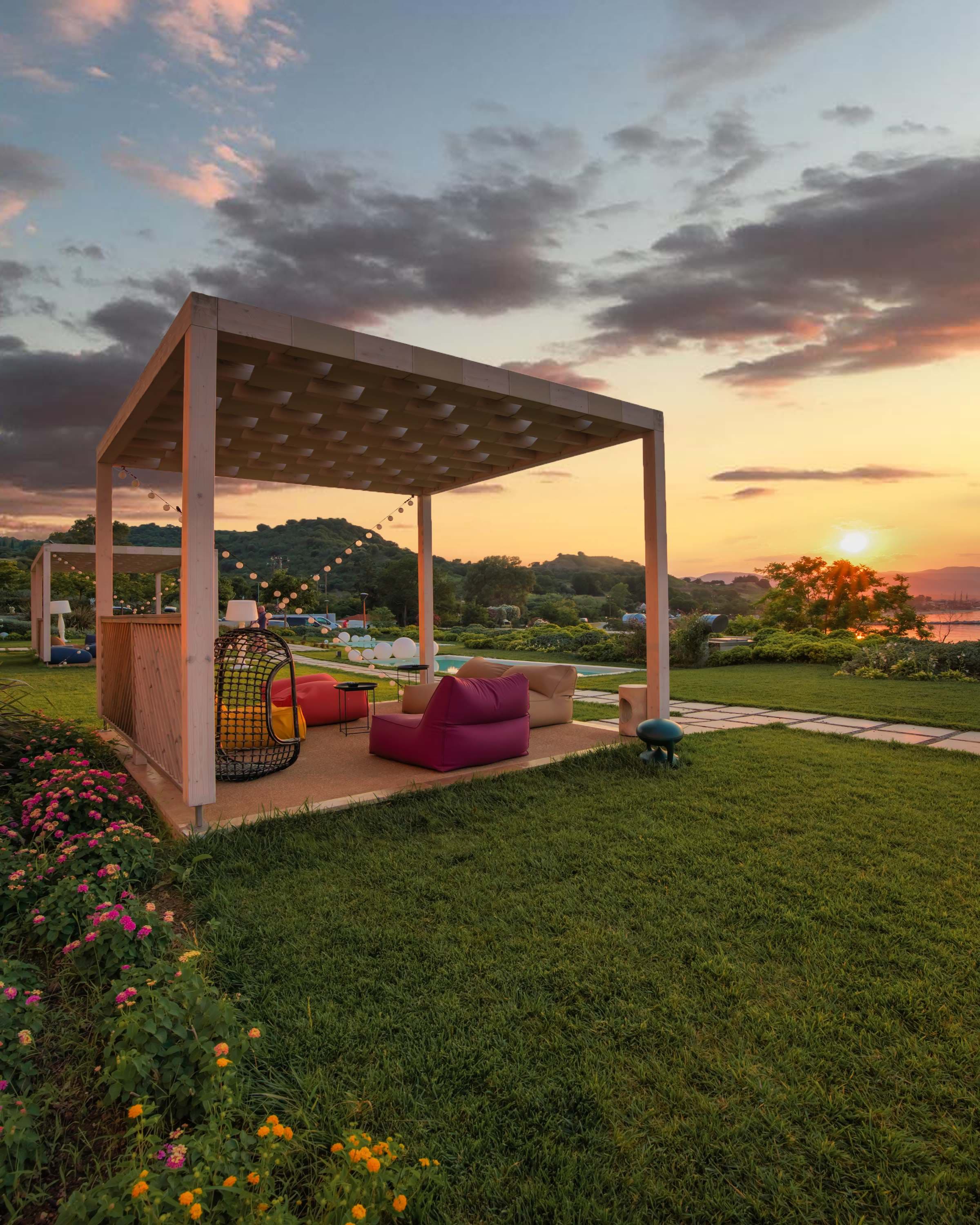 Mount Athos Resort Ansicht 10