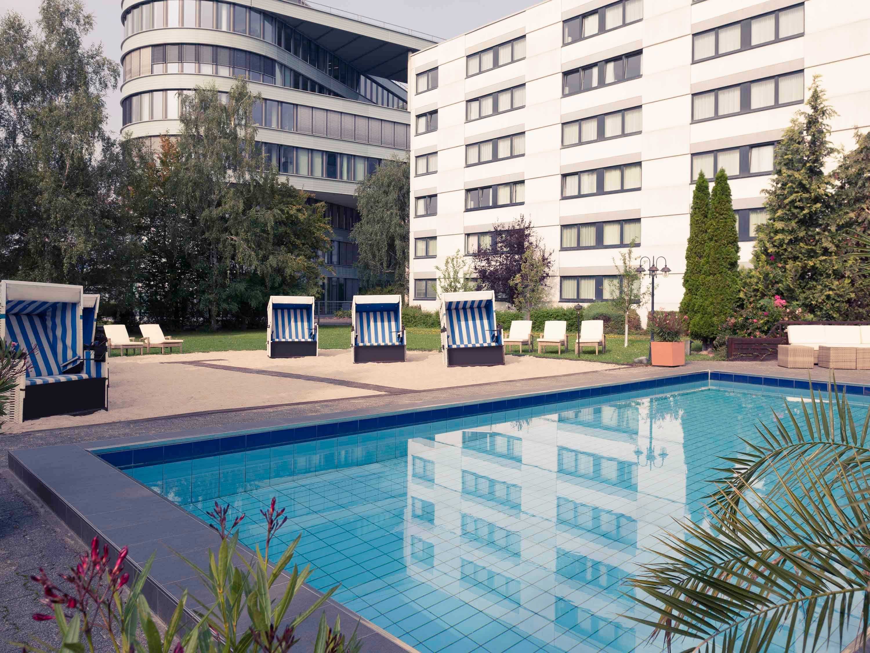 Hotel Mercure Frankfurt Eschborn Ost Ansicht 7
