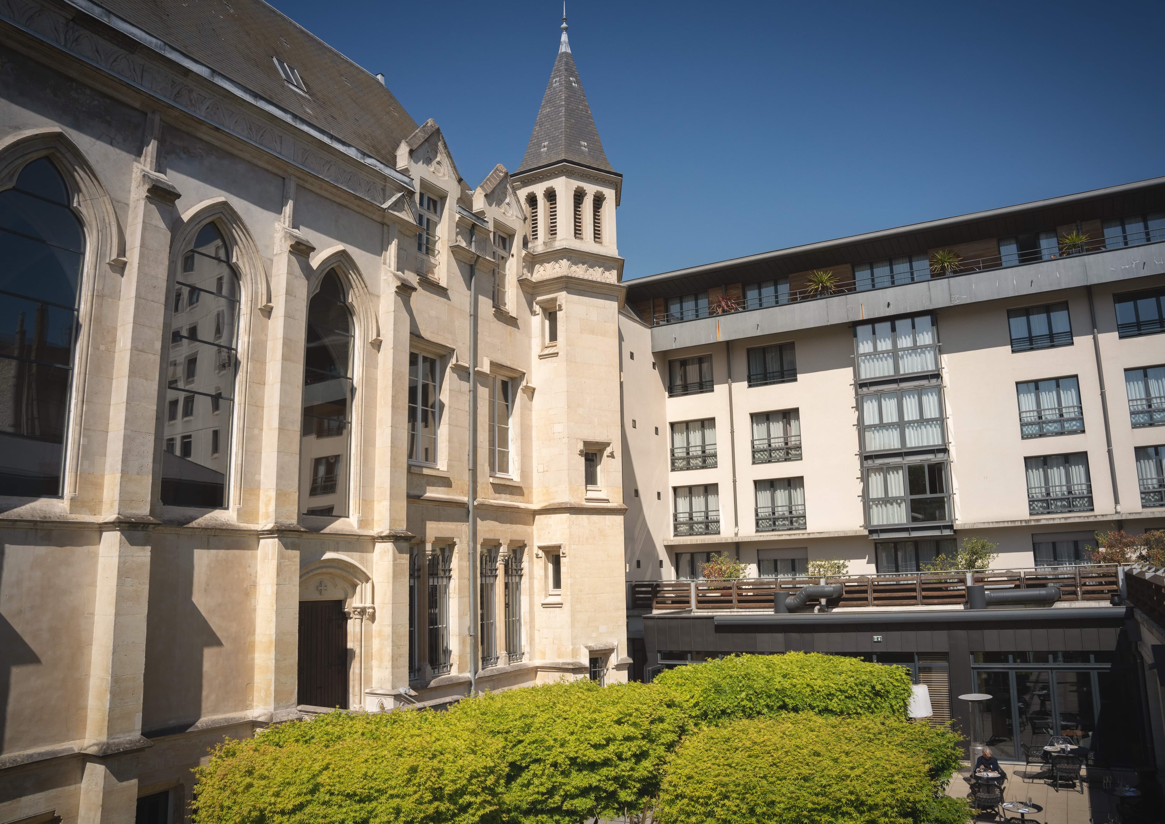 Best Western Premier Hotel de la Paix Ansicht 2