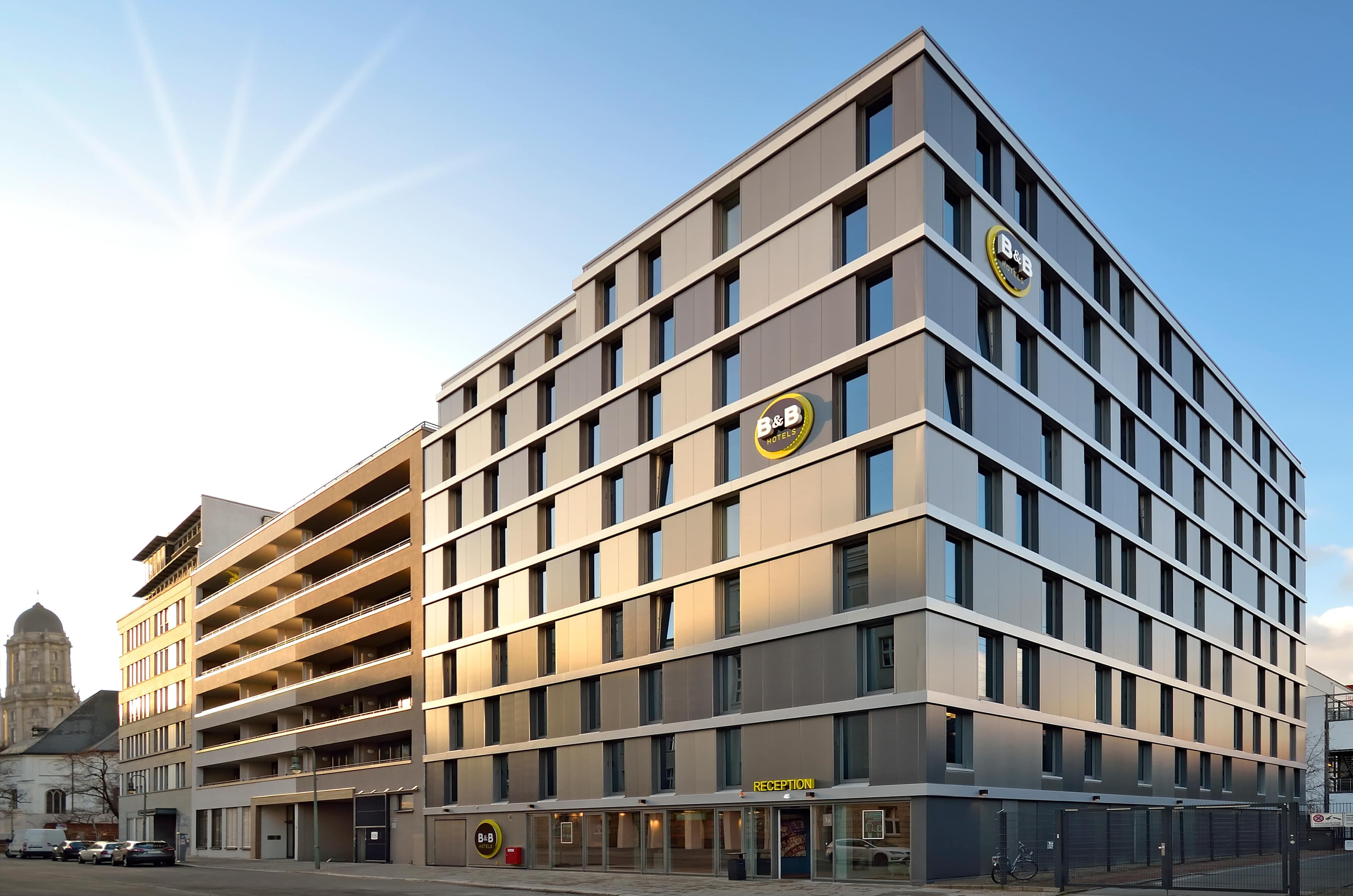 B&B Hotel Berlin-Alexanderplatz