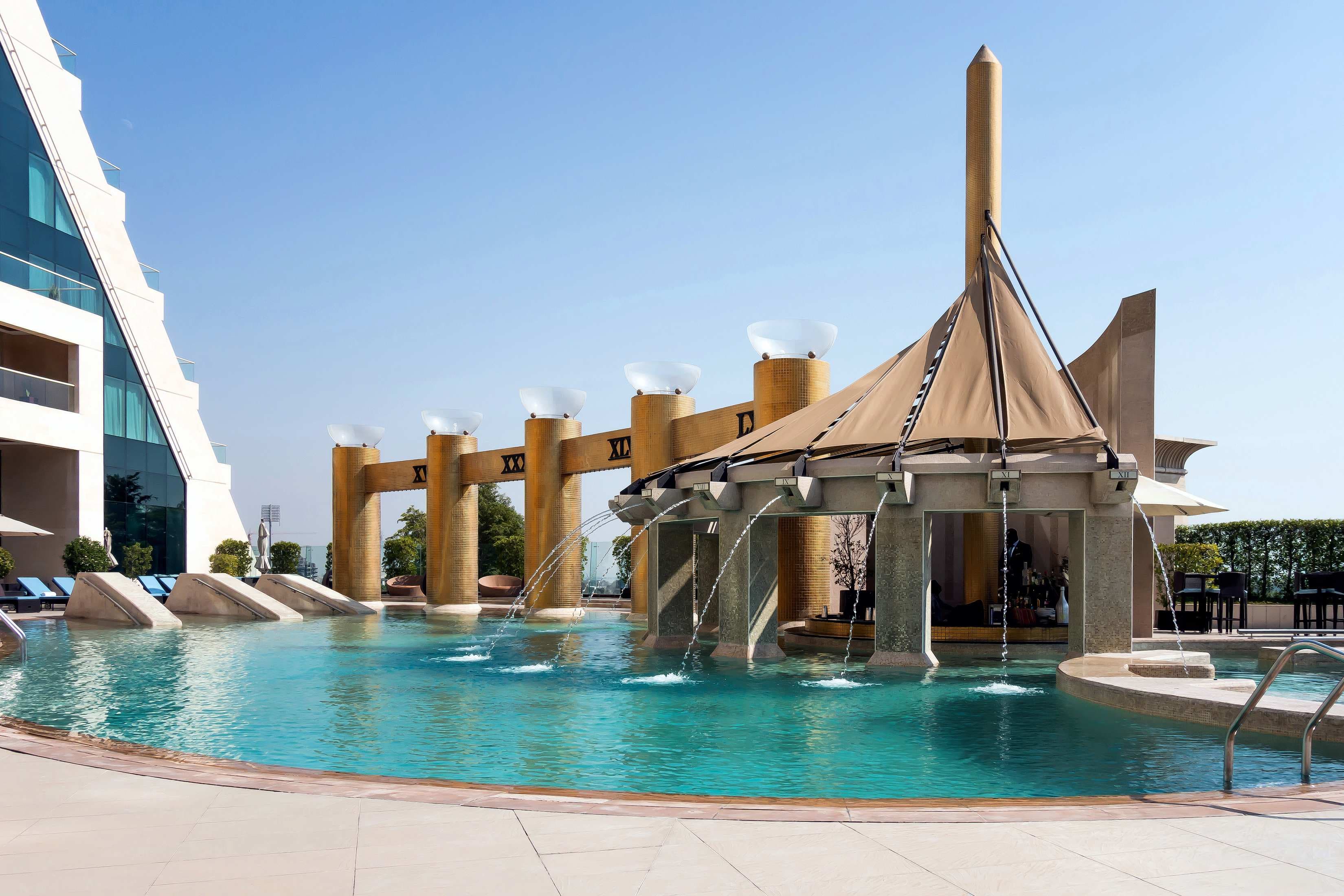Hotel Raffles Dubai Ansicht 8