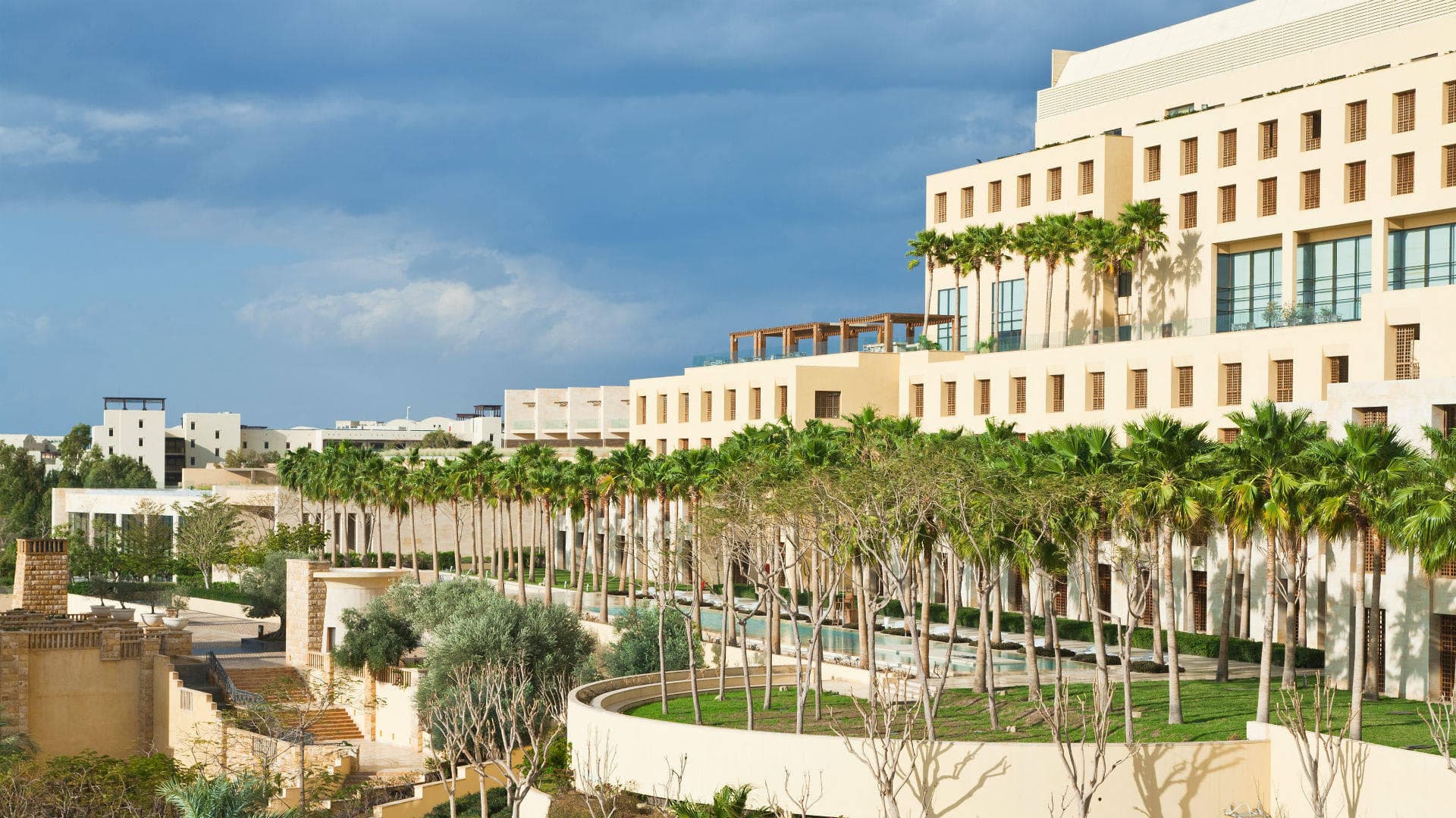 Hotel Kempinski Ishtar Dead Sea Ansicht 2